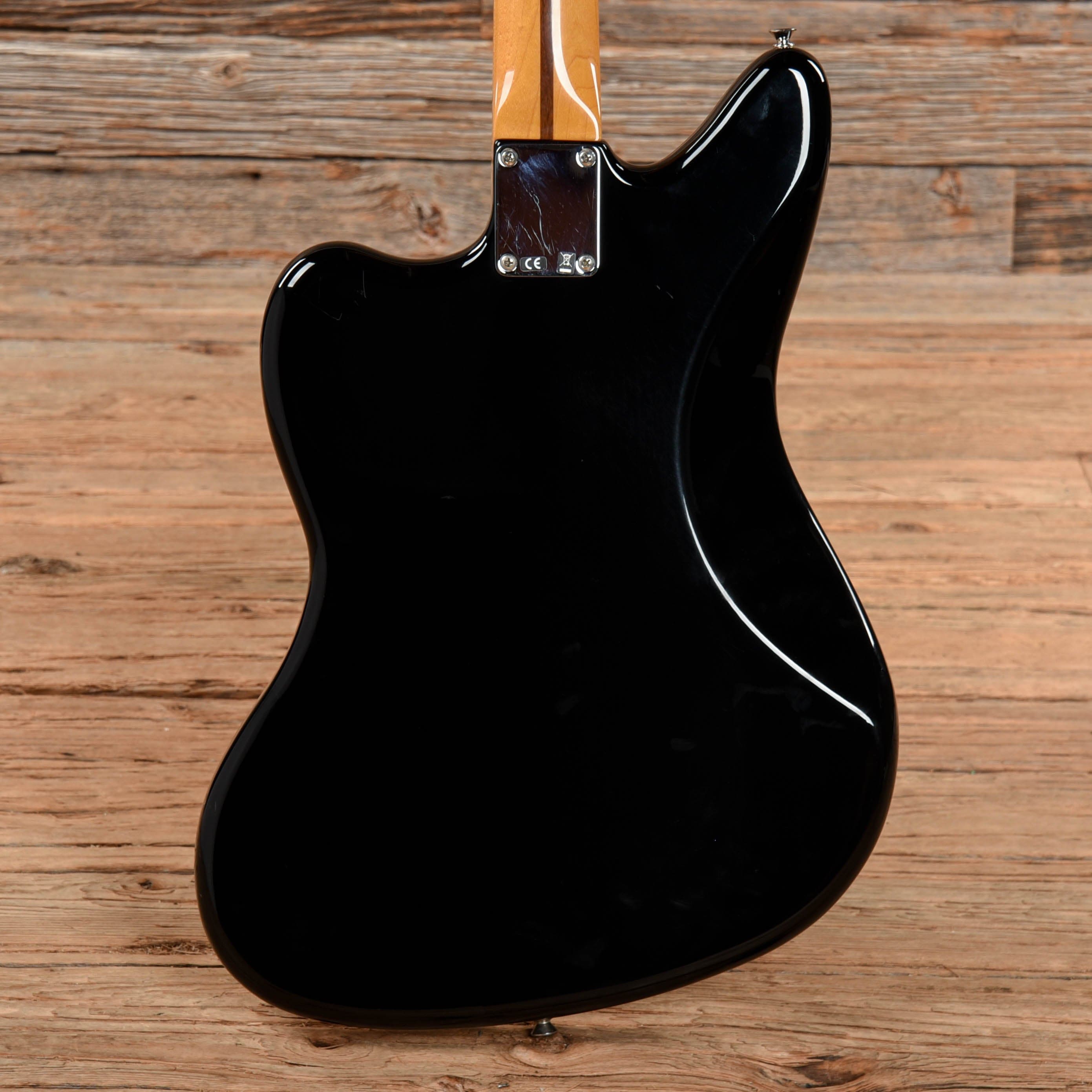 Fender Blacktop Jaguar HH Black 2010 – Chicago Music Exchange