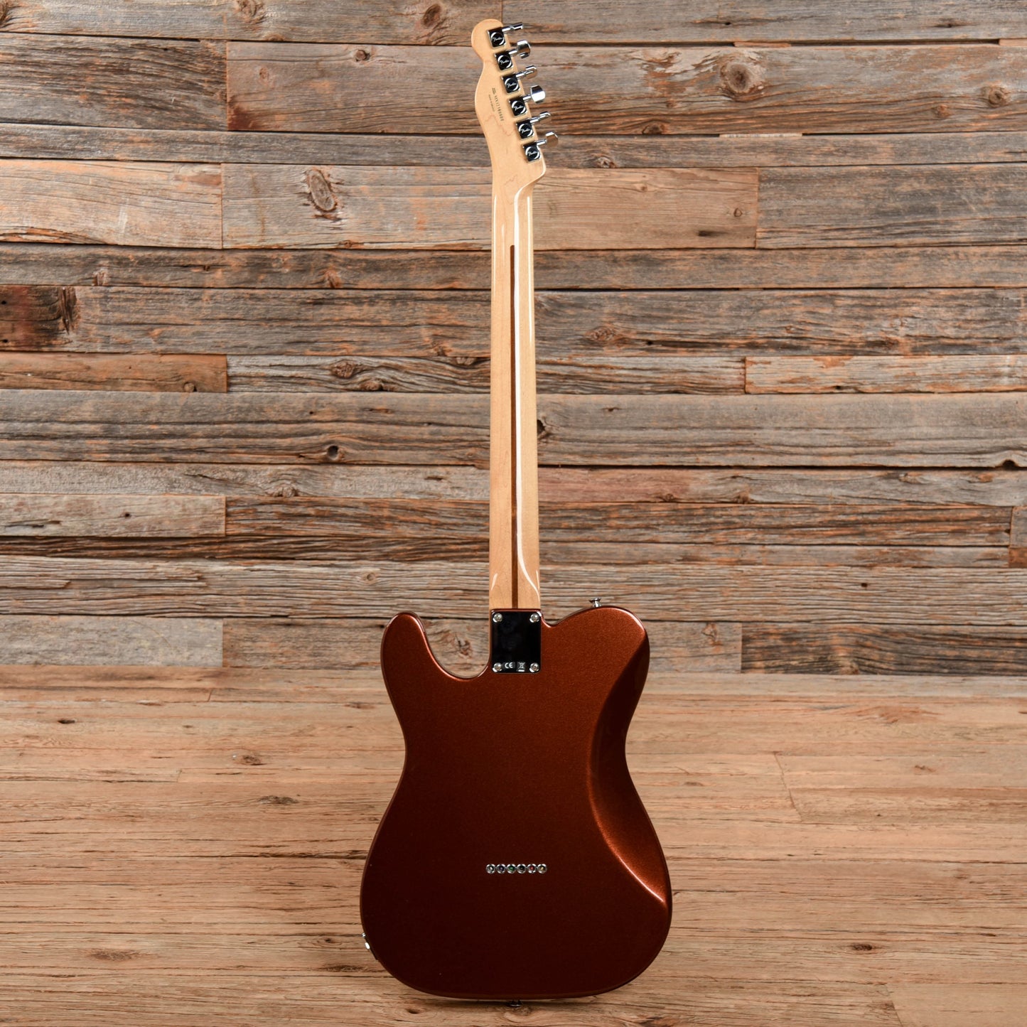 Fender Blacktop Telecaster Baritone Classic Copper 2012 Electric Guitars / Solid Body