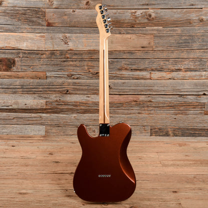 Fender Blacktop Telecaster Baritone Classic Copper 2012 Electric Guitars / Solid Body