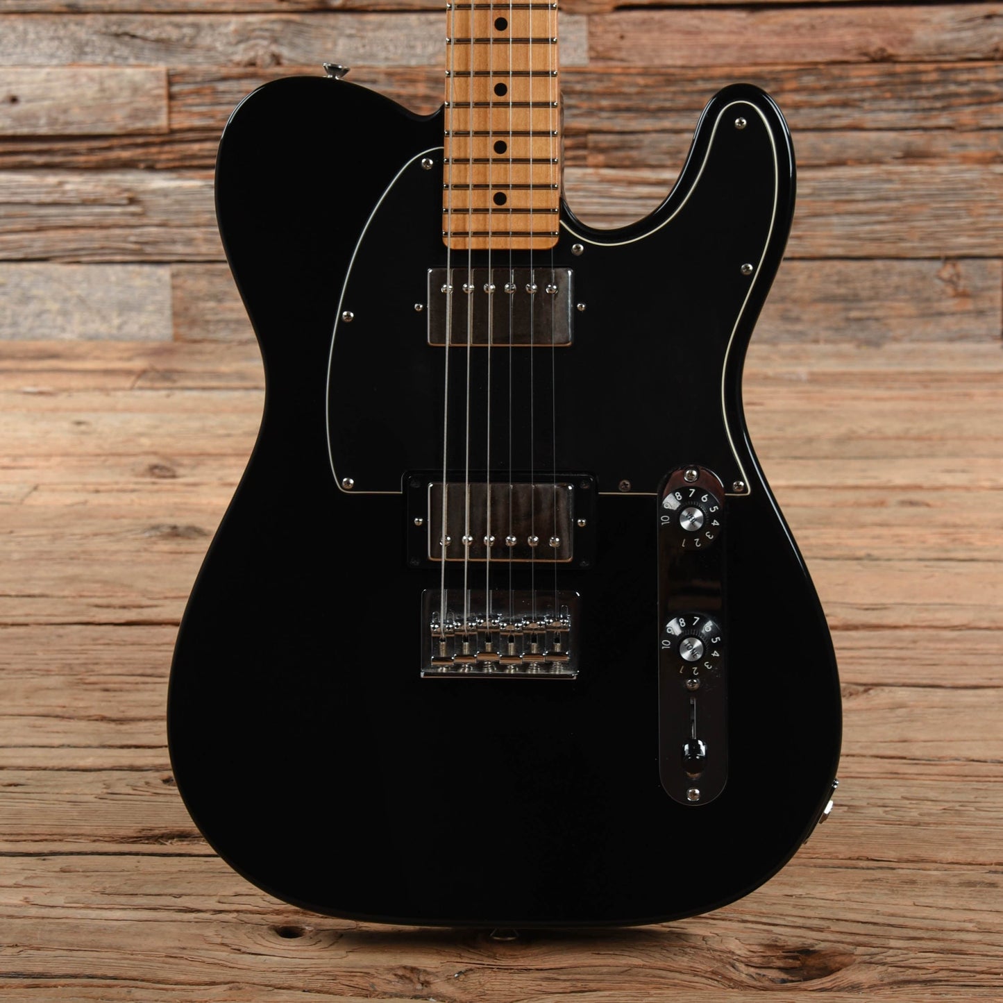 Fender Blacktop Telecaster HH Black 2011 Electric Guitars / Solid Body