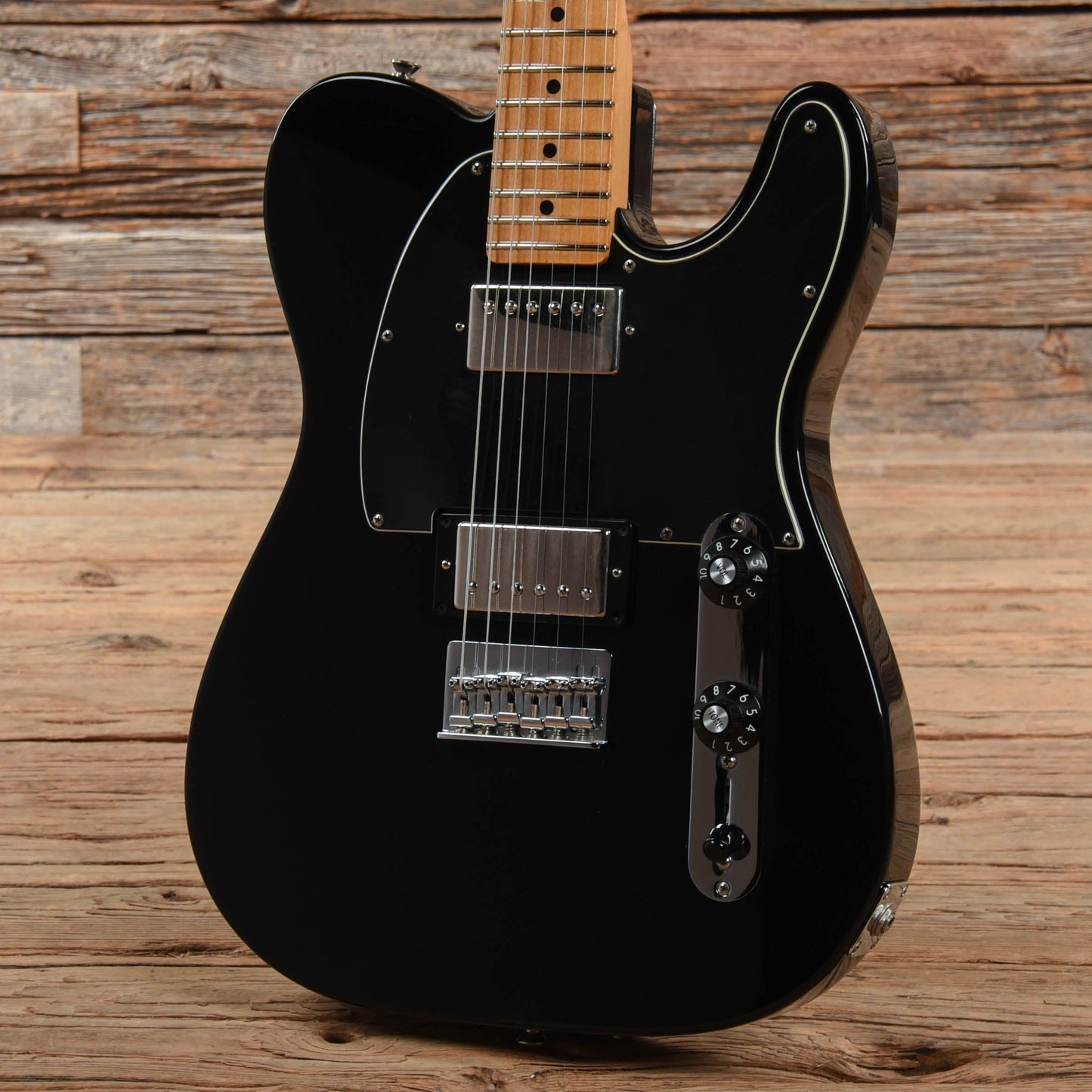 Fender Blacktop Telecaster HH Black 2011 Electric Guitars / Solid Body