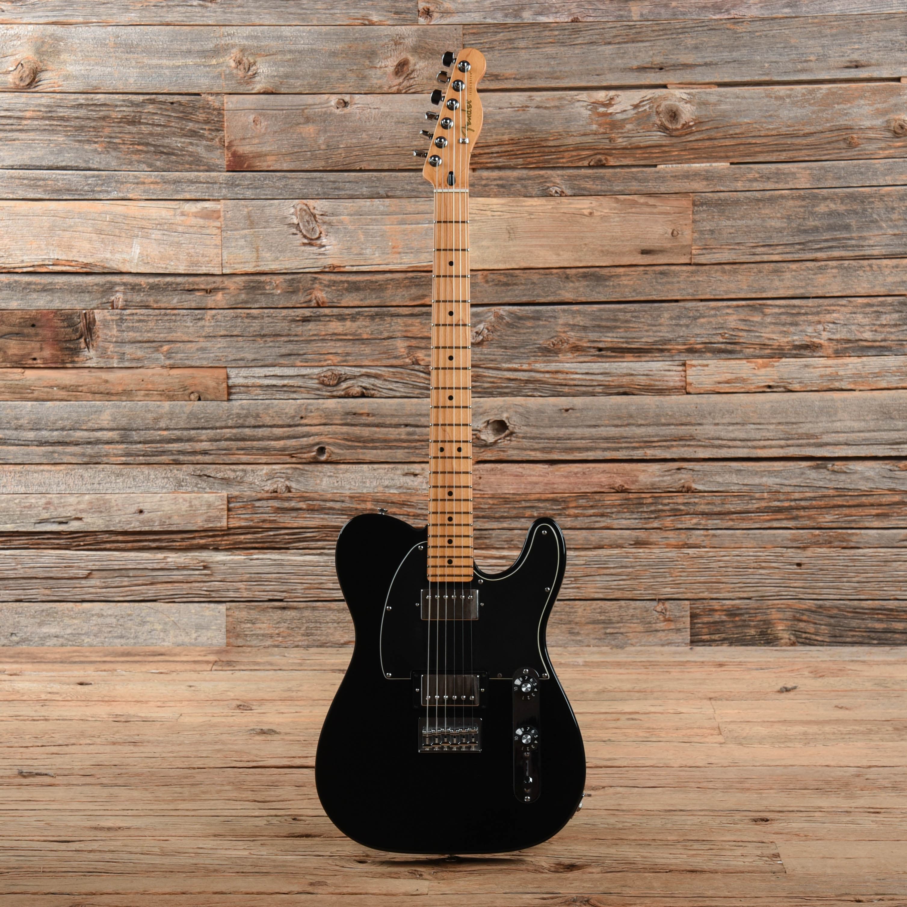 Fender Blacktop Telecaster HH Black 2011 – Chicago Music Exchange