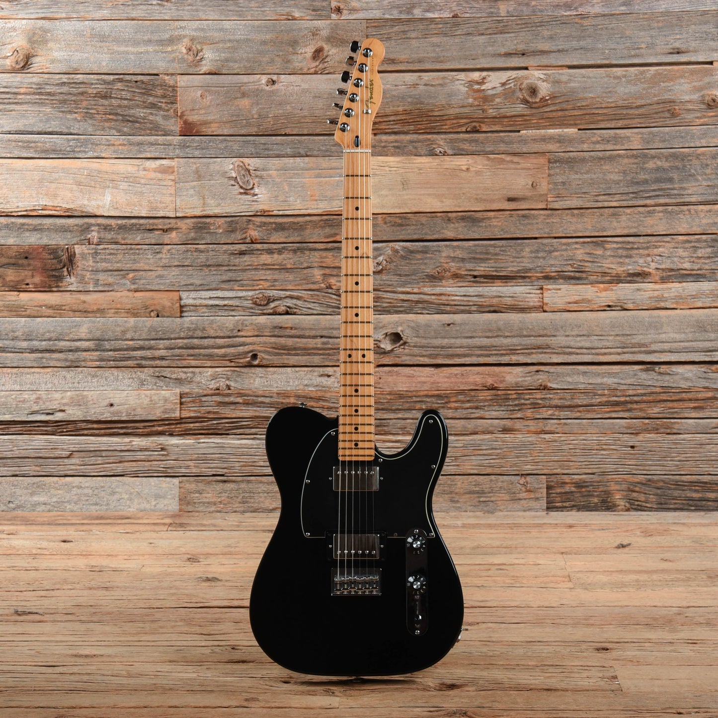 Fender Blacktop Telecaster HH Black 2011 Electric Guitars / Solid Body