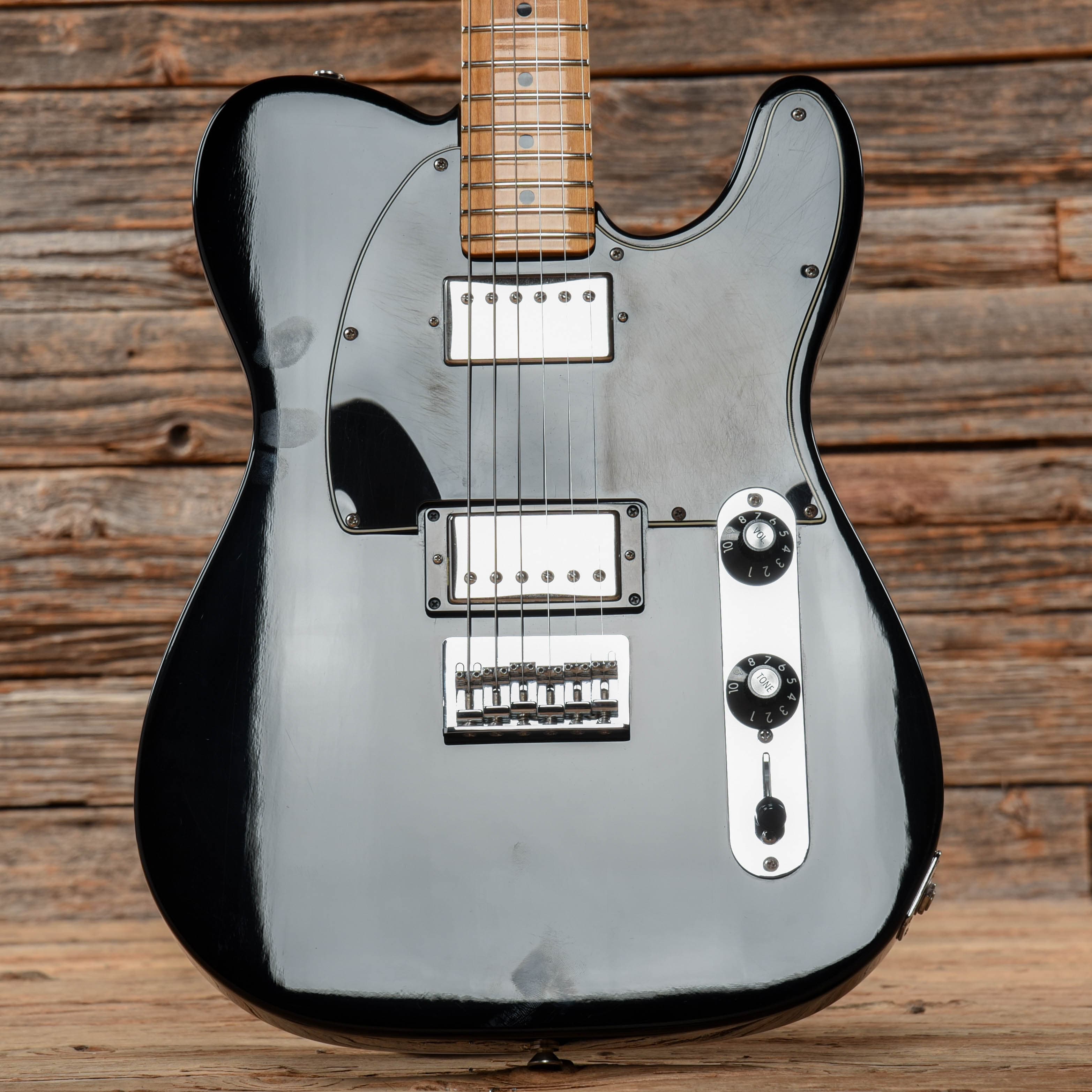 Fender Blacktop Telecaster HH Black 2011 – Chicago Music Exchange