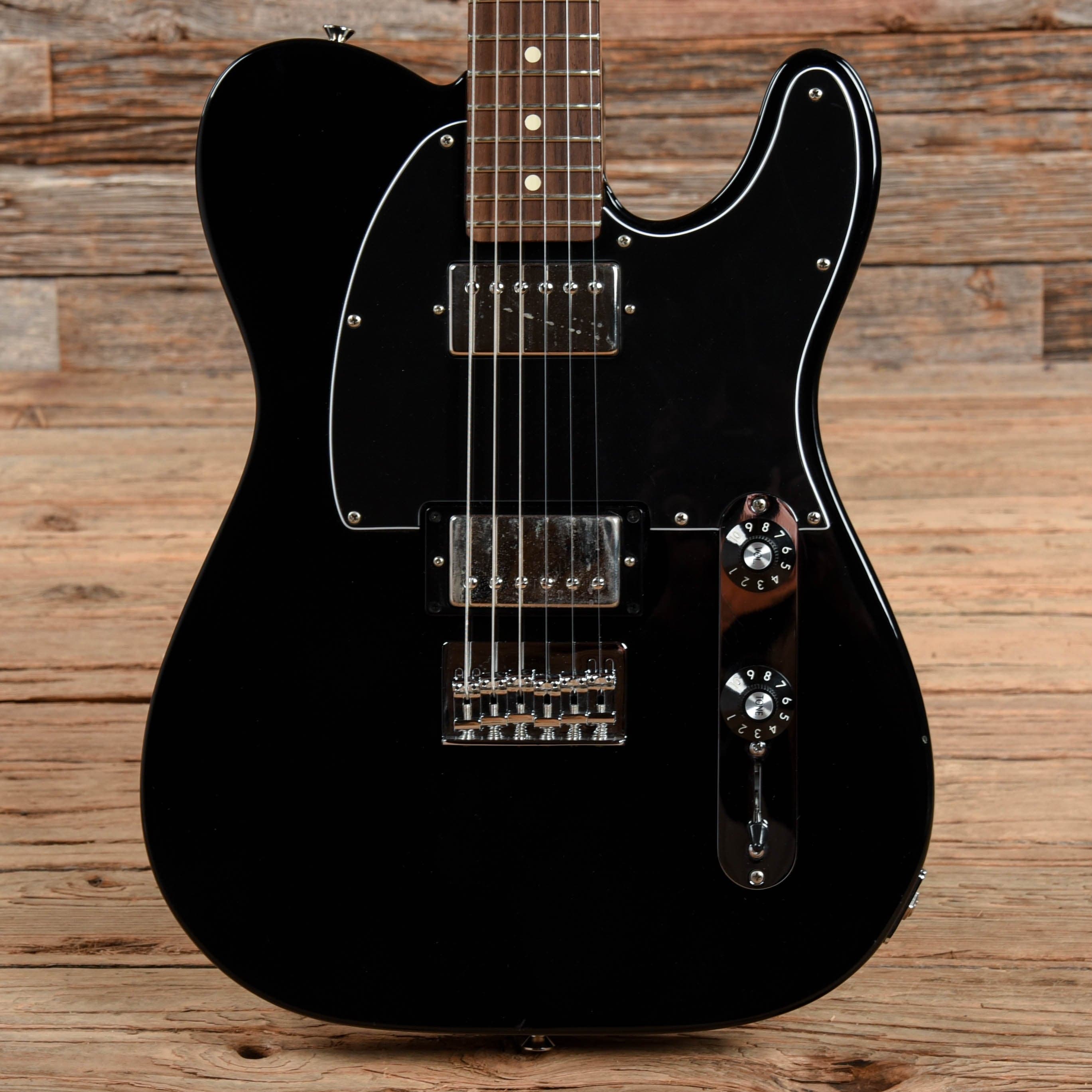 Fender Blacktop Telecaster HH Black 2012 – Chicago Music Exchange