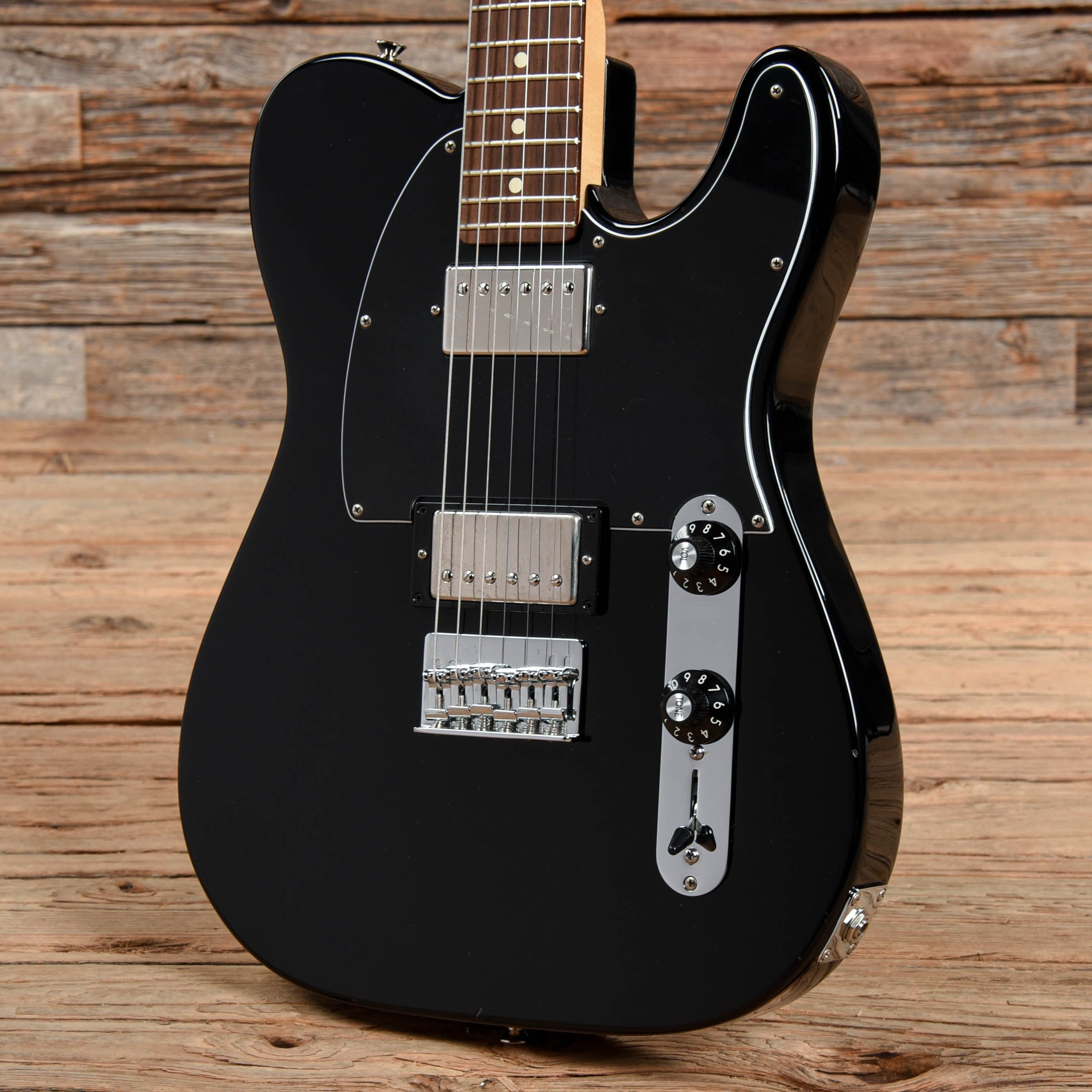 Fender Blacktop Telecaster HH Black 2012 – Chicago Music Exchange