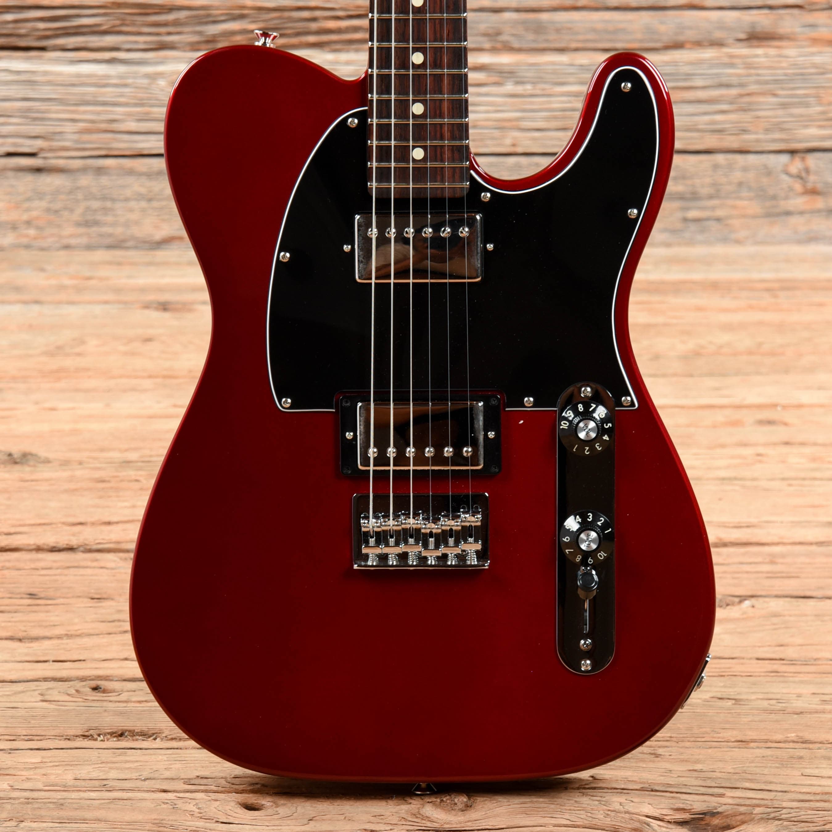 Fender Blacktop Telecaster HH Candy Apple Red 2013 – Chicago Music Exchange