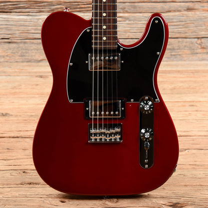 Fender Blacktop Telecaster HH Candy Apple Red 2013 Electric Guitars / Solid Body