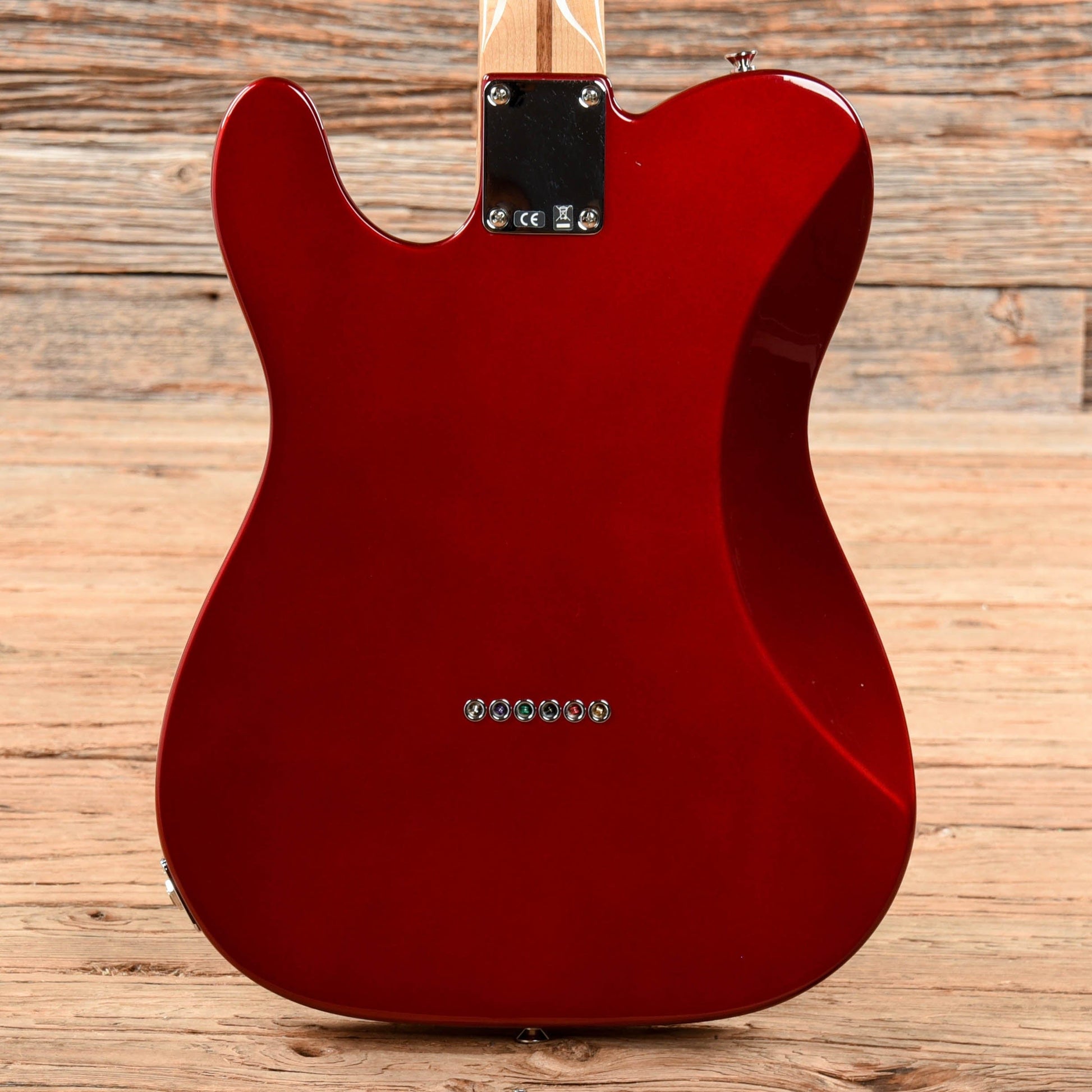 Fender Blacktop Telecaster HH Candy Apple Red 2013 Electric Guitars / Solid Body