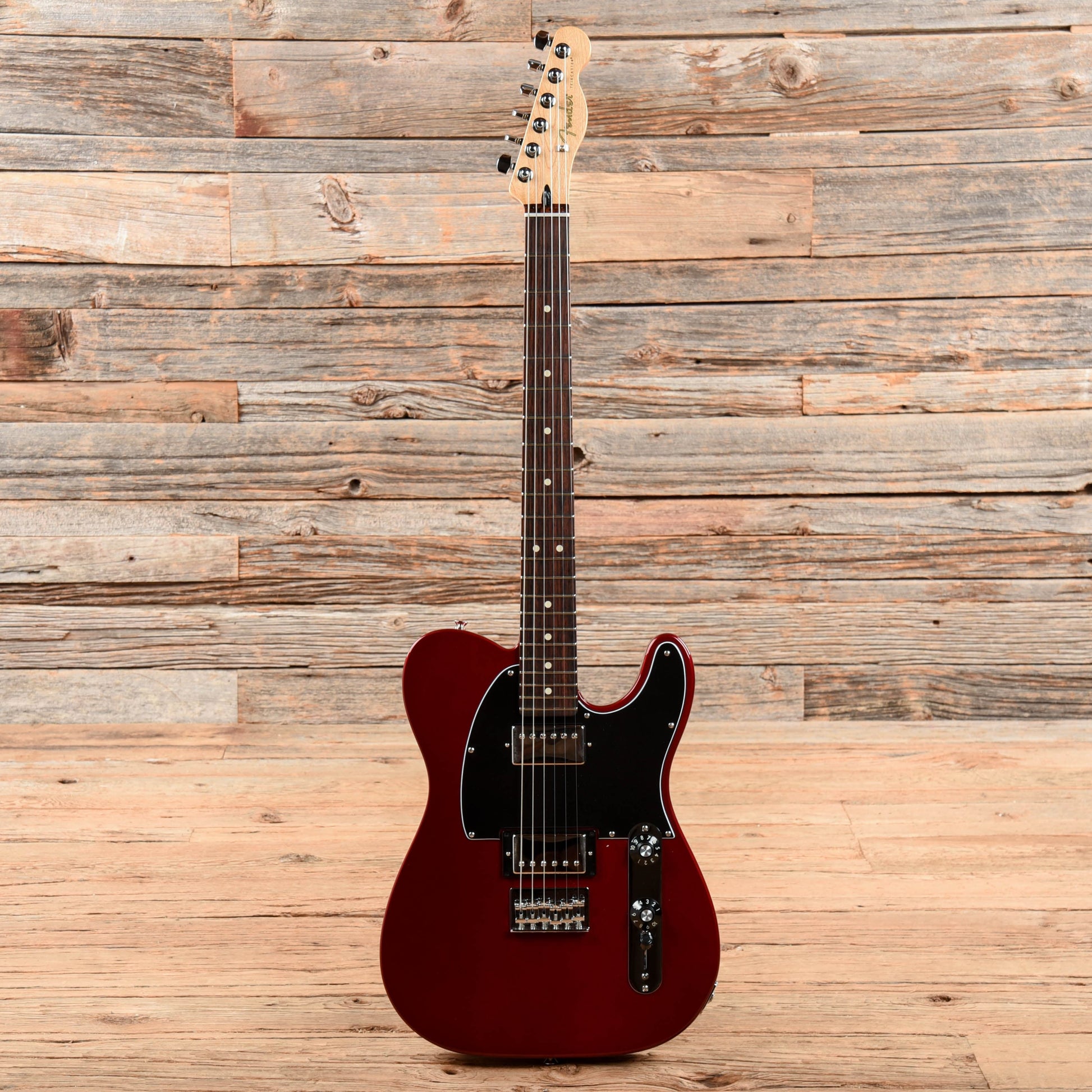 Fender Blacktop Telecaster HH Candy Apple Red 2013 Electric Guitars / Solid Body