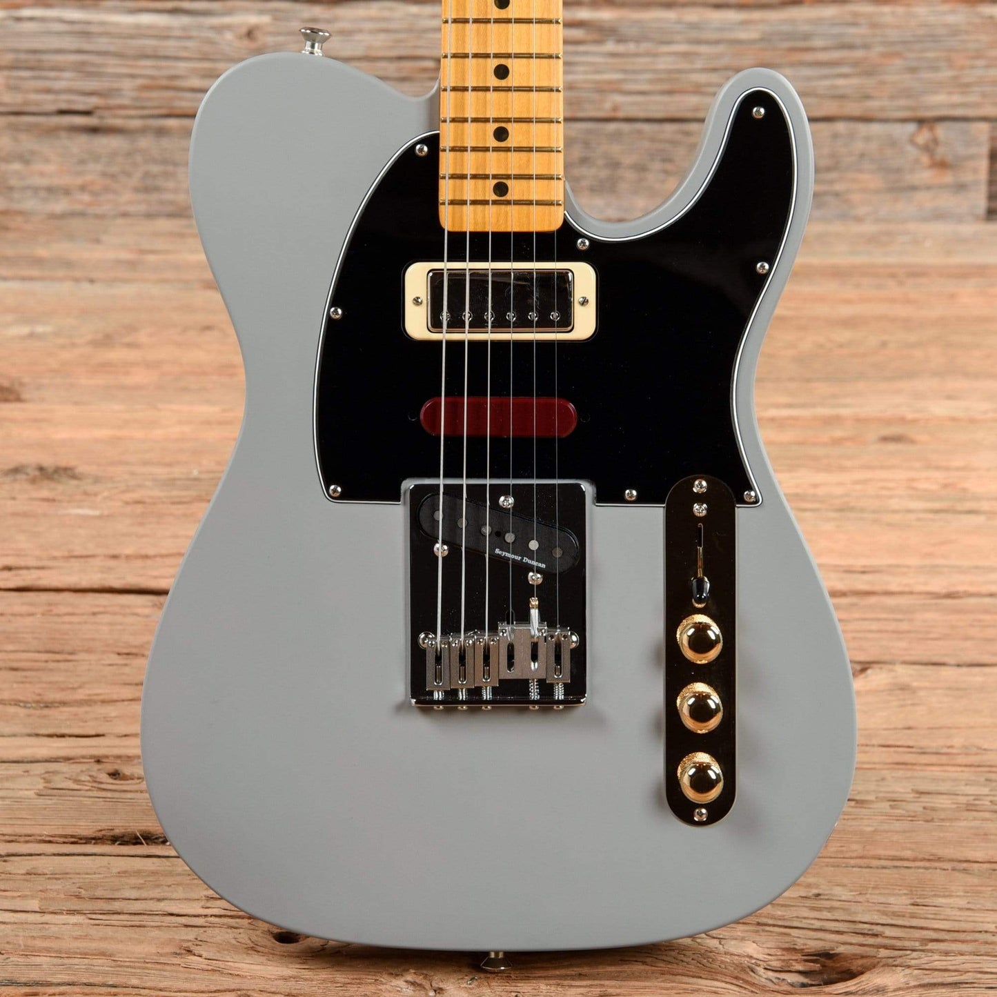 Fender Brent Mason Signature Telecaster Primer Gray 2020 Electric Guitars / Solid Body