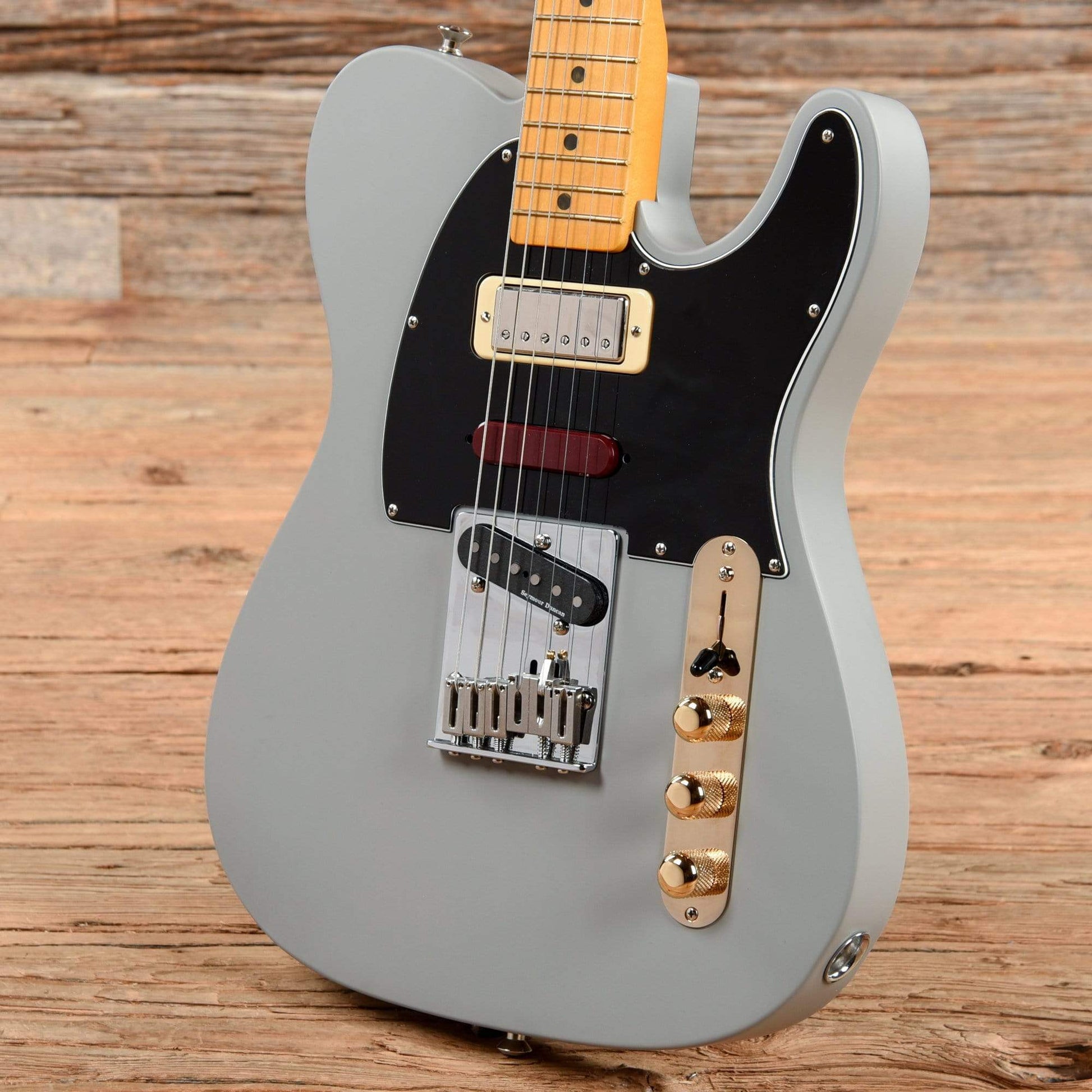 Fender Brent Mason Signature Telecaster Primer Gray 2020 Electric Guitars / Solid Body