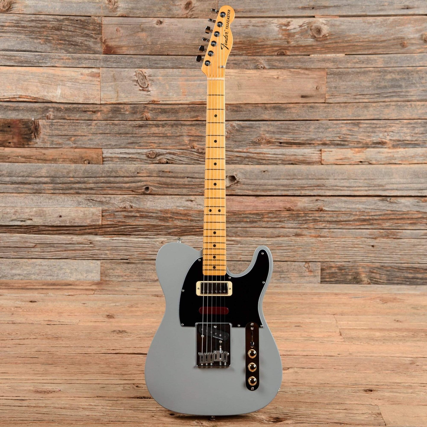 Fender Brent Mason Signature Telecaster Primer Gray 2020 Electric Guitars / Solid Body