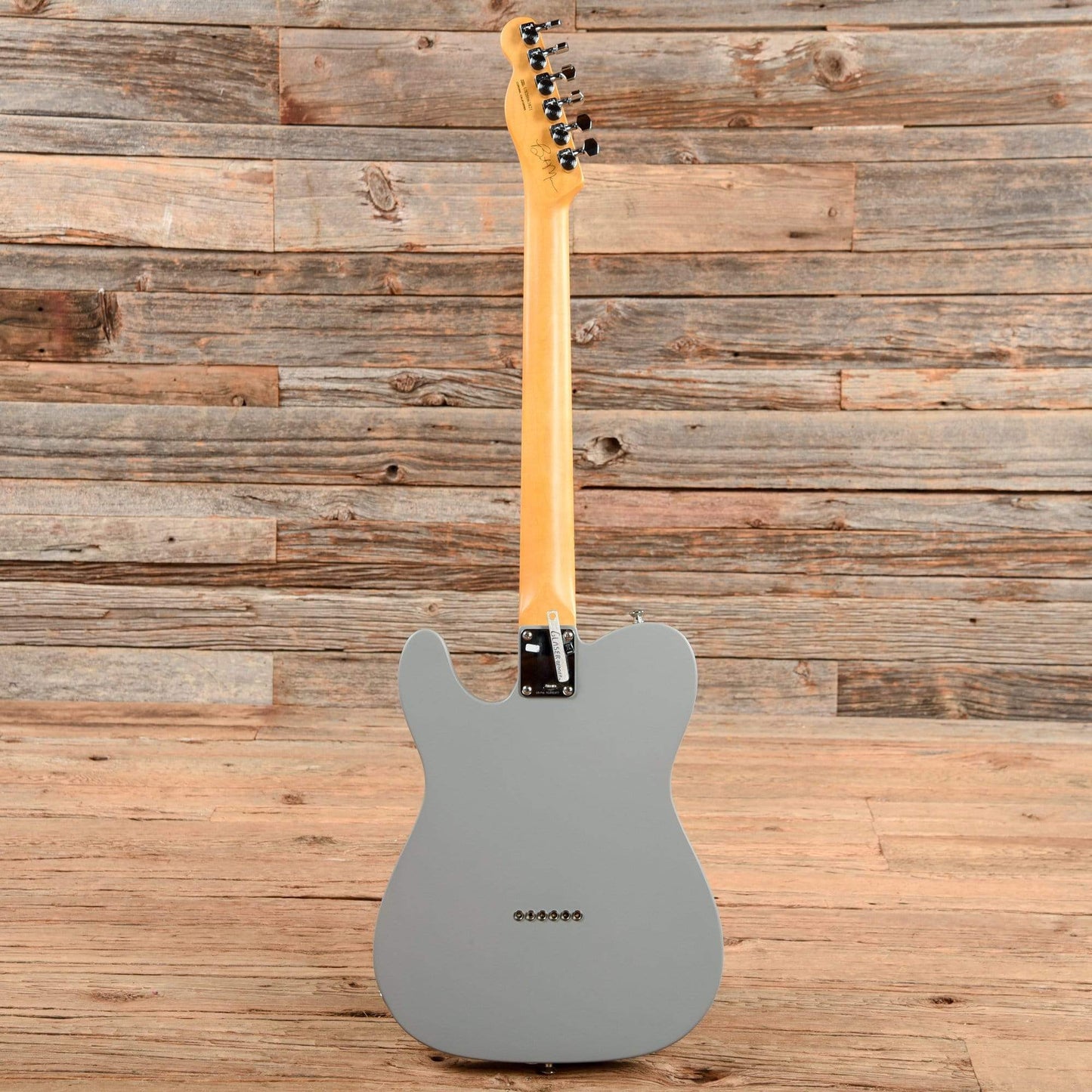 Fender Brent Mason Signature Telecaster Primer Gray 2020 Electric Guitars / Solid Body