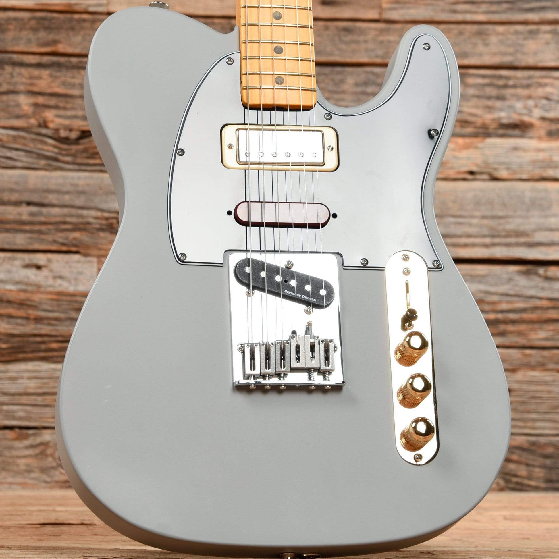 Fender Brent Mason Signature Telecaster Primer Gray 2020 Electric Guitars / Solid Body