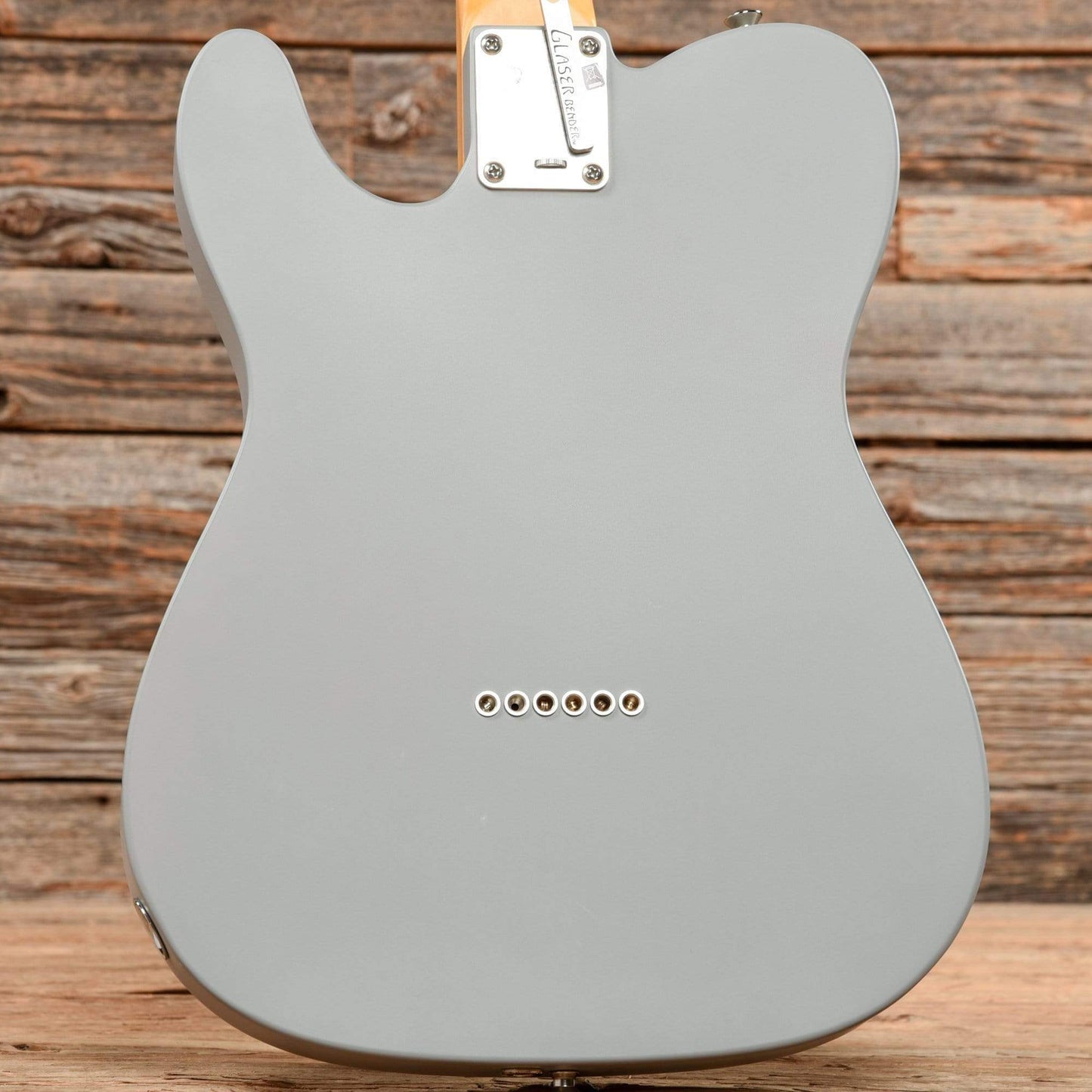 Fender Brent Mason Signature Telecaster Primer Gray 2020 Electric Guitars / Solid Body