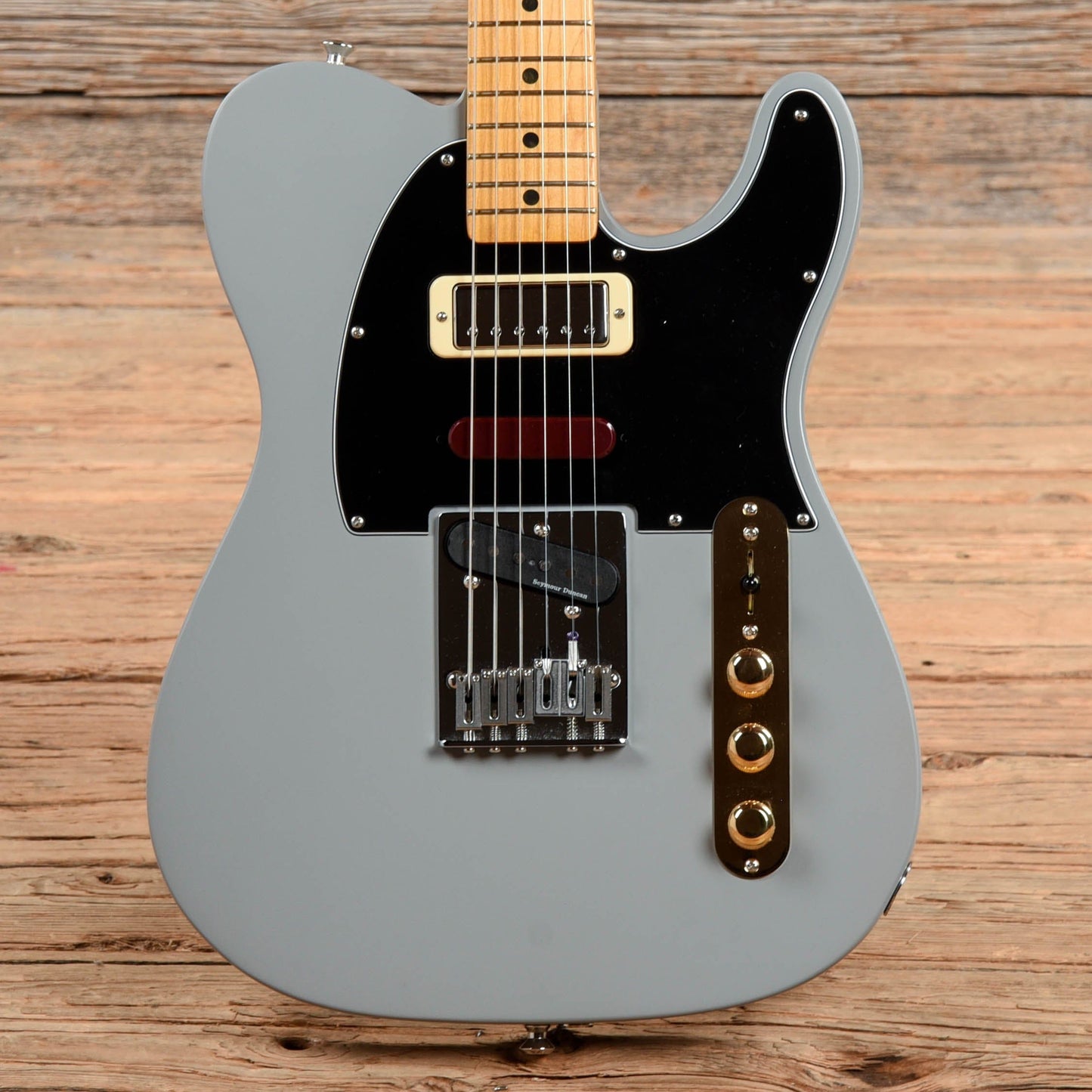 Fender Brent Mason Signature Telecaster Primer Grey 2021 Electric Guitars / Solid Body