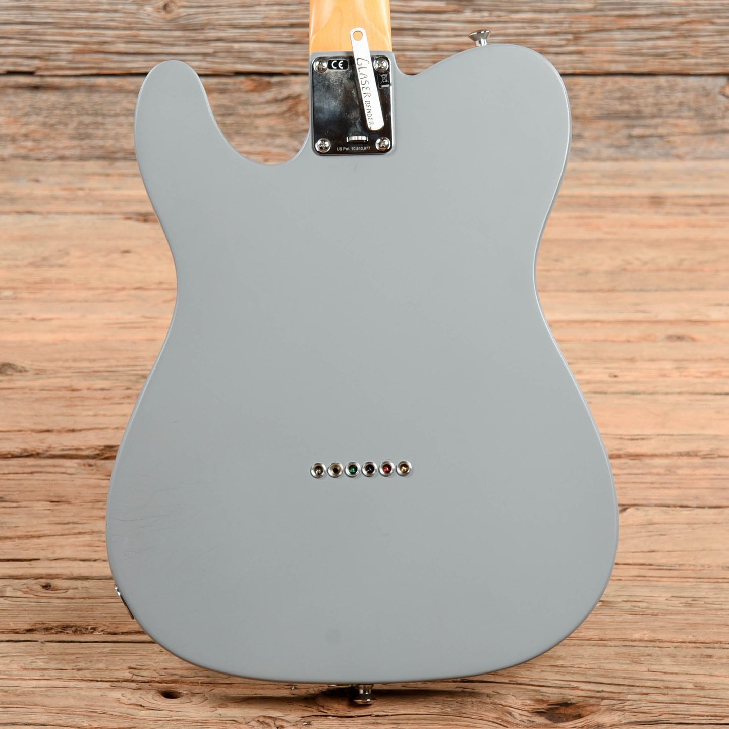 Fender Brent Mason Signature Telecaster Primer Grey 2021 Electric Guitars / Solid Body