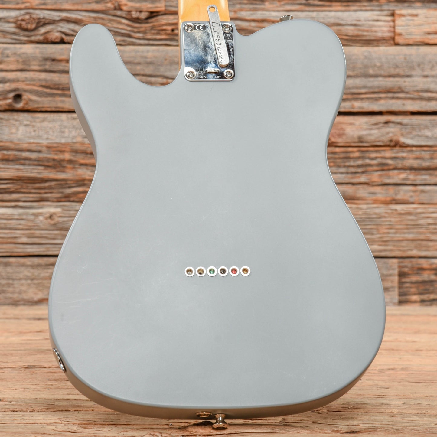 Fender Brent Mason Signature Telecaster Primer Grey 2021 Electric Guitars / Solid Body