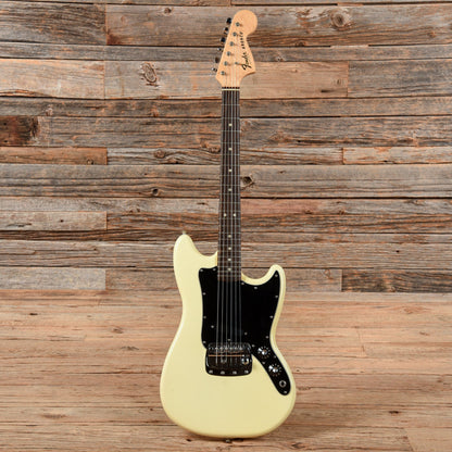 Fender Bronco White 1977 Electric Guitars / Solid Body