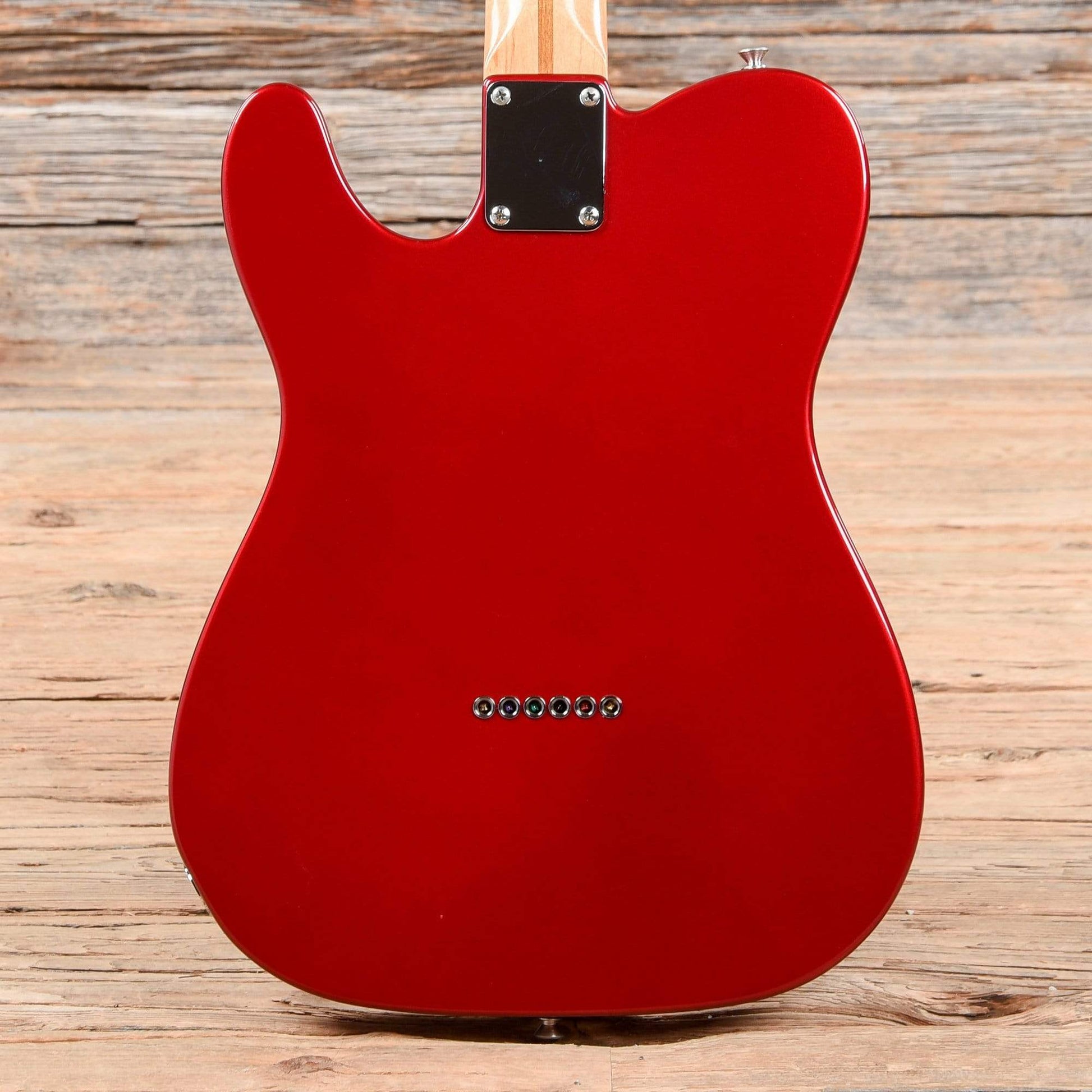 Fender California Fat Telecaster Candy Apple Red 1998 Electric Guitars / Solid Body