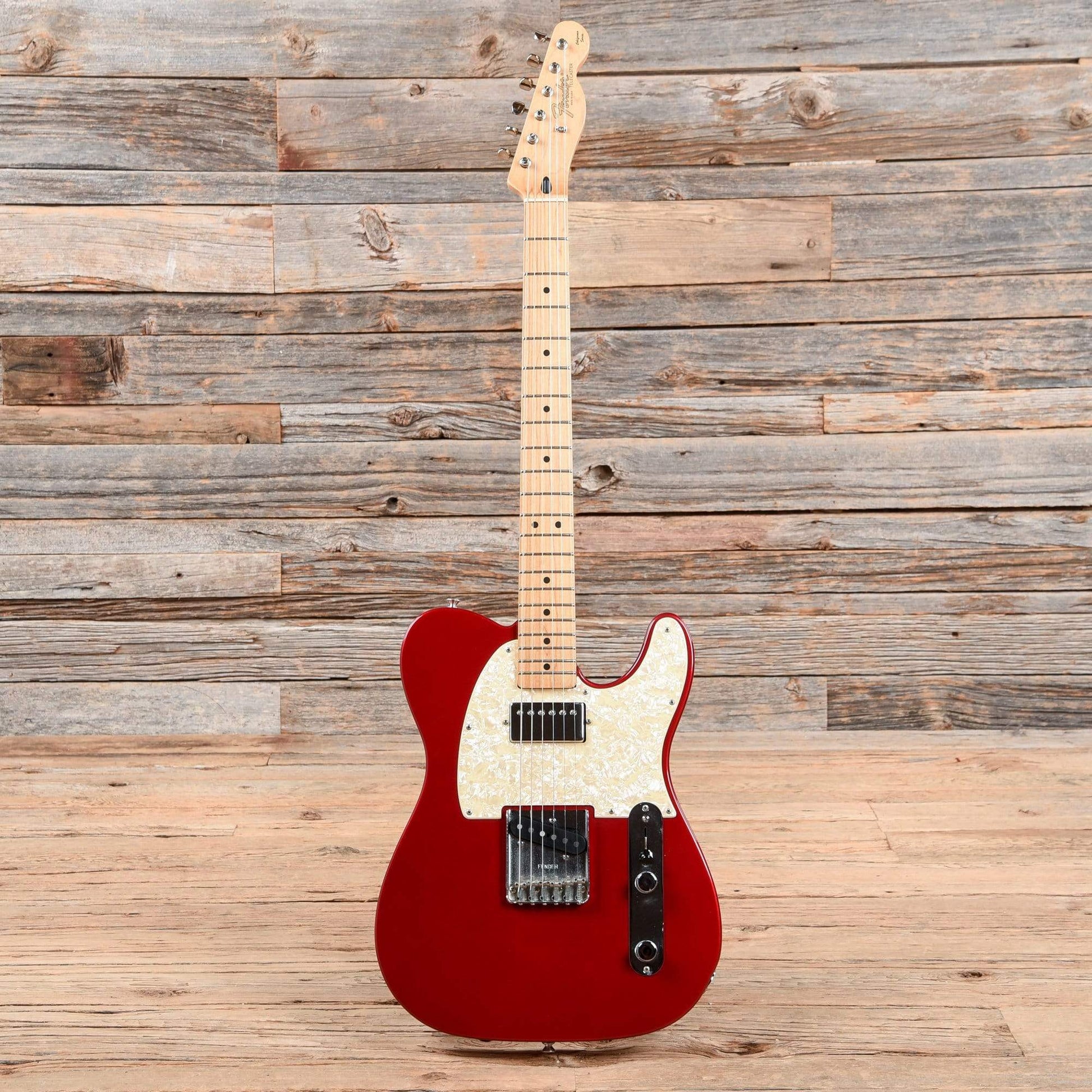 Fender California Fat Telecaster Candy Apple Red 1998 Electric Guitars / Solid Body