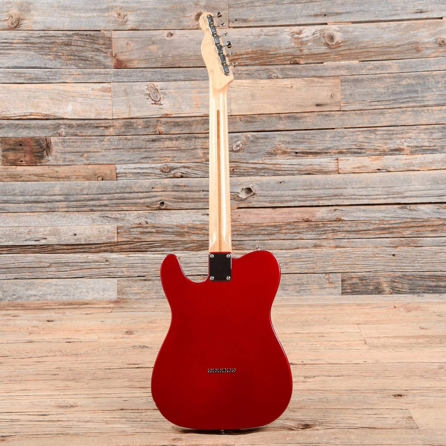 Fender California Fat Telecaster Candy Apple Red 1998 Electric Guitars / Solid Body