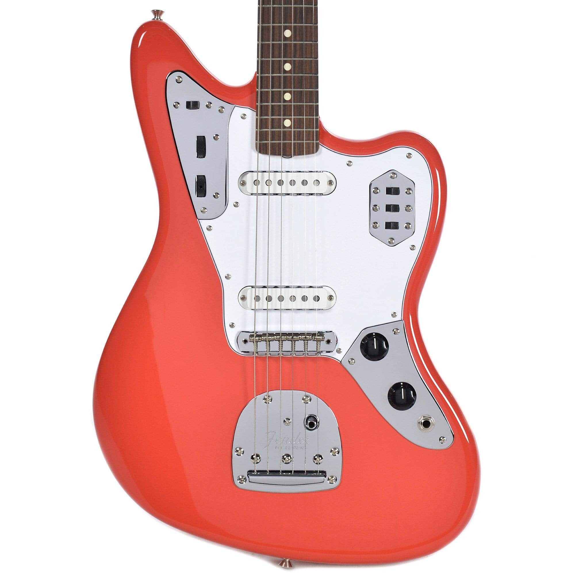 Fender Classic '60s Jaguar Lacquer Fiesta Red – Chicago Music Exchange