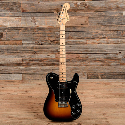 Fender Classic Player '72 Telecaster Deluxe Tremolo Sunburst 2010 Electric Guitars / Solid Body