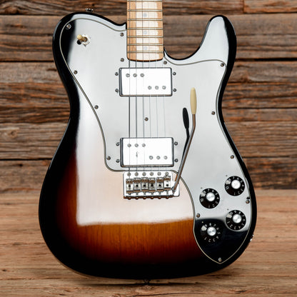 Fender Classic Player '72 Telecaster Deluxe Tremolo Sunburst 2010 Electric Guitars / Solid Body