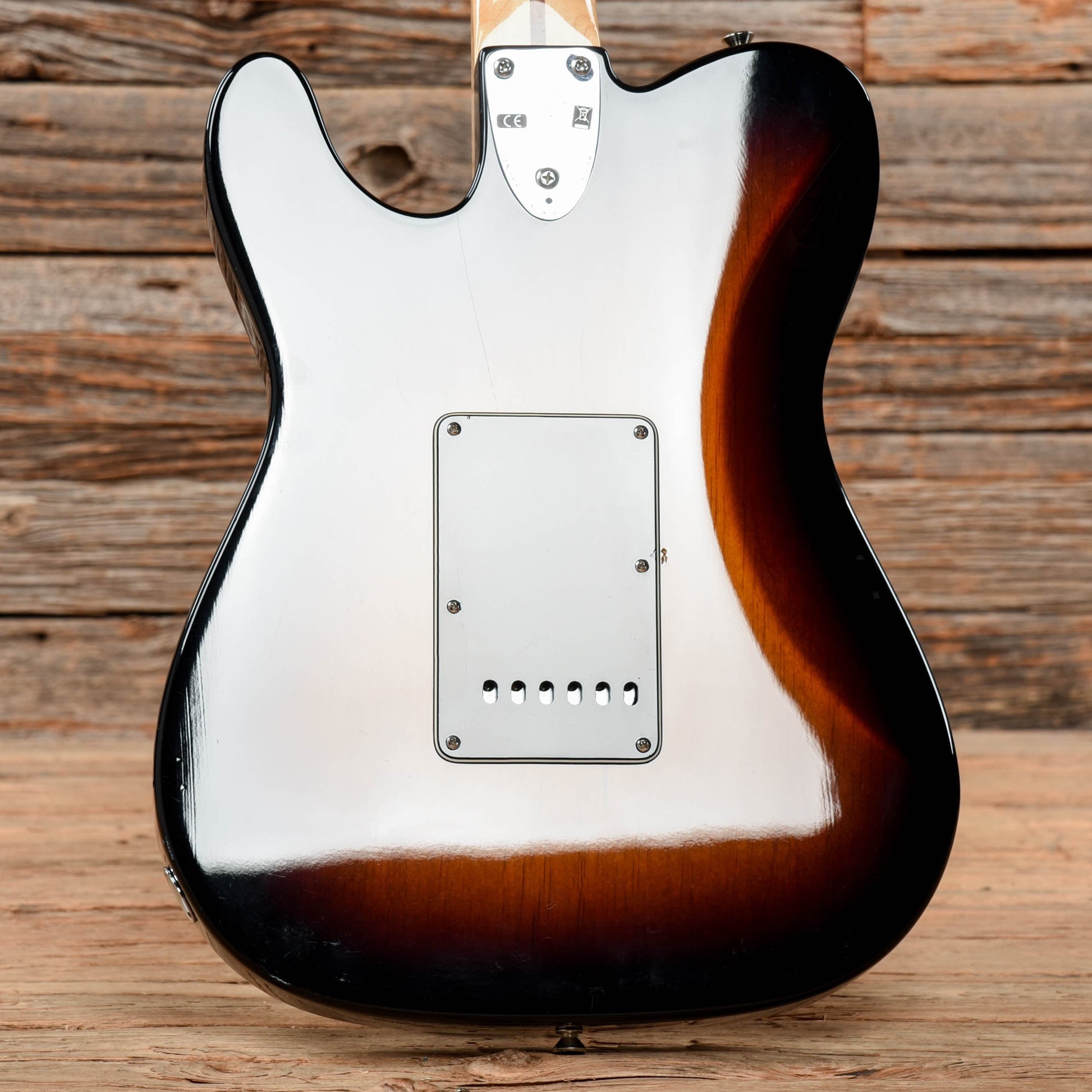 Fender Classic Player '72 Telecaster Deluxe Tremolo Sunburst 2010 Electric Guitars / Solid Body