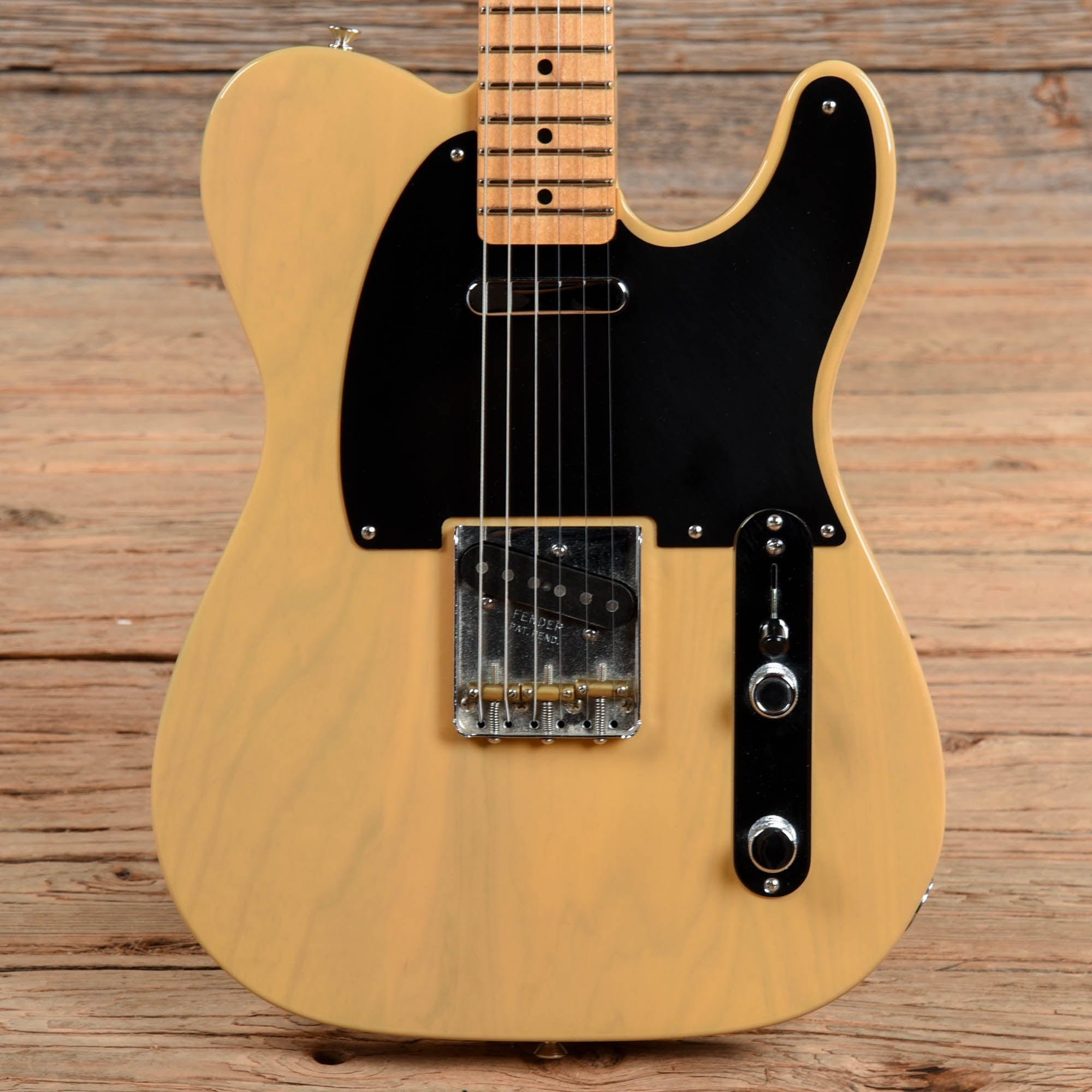 Fender Classic Player Baja Telecaster Blonde 2007 – Chicago Music Exchange