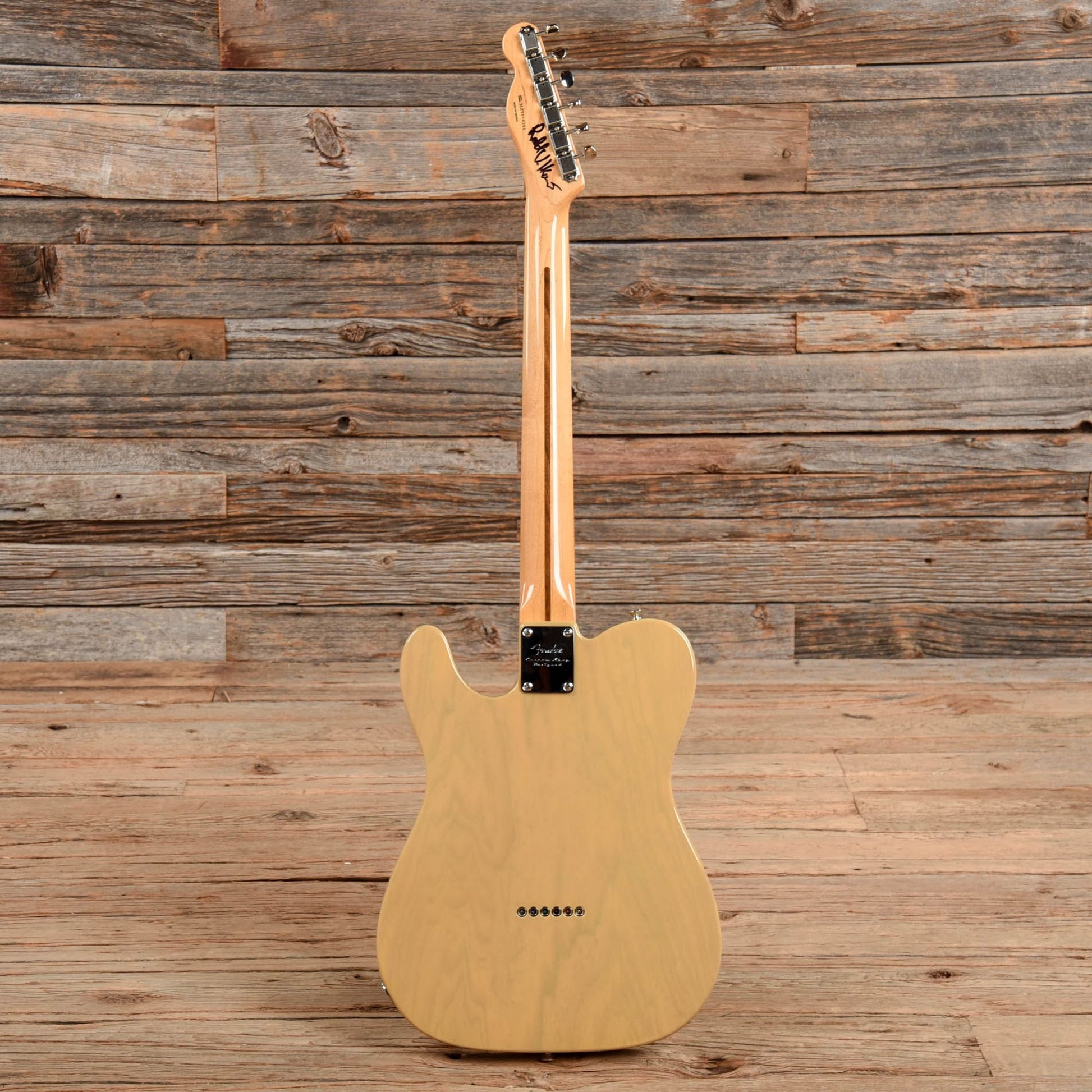 Fender Classic Player Baja Telecaster Blonde 2007 Electric Guitars / Solid Body