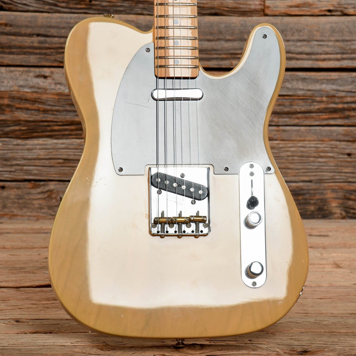 Fender Classic Player Baja Telecaster Blonde 2007 Electric Guitars / Solid Body