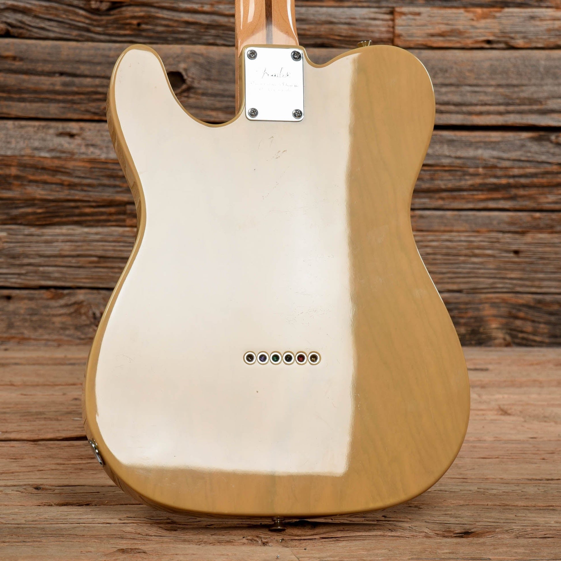 Fender Classic Player Baja Telecaster Blonde 2007 Electric Guitars / Solid Body