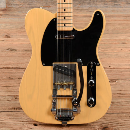 Fender Classic Player Baja Telecaster Blonde 2018 Electric Guitars / Solid Body