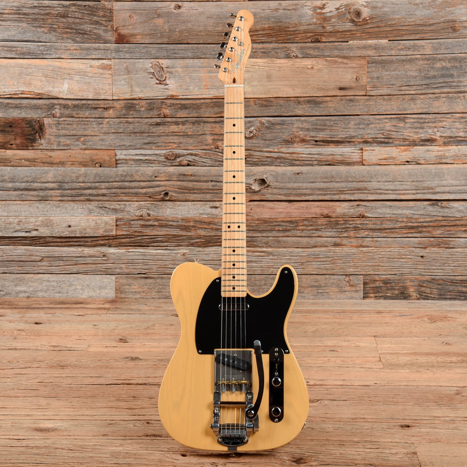 Fender Classic Player Baja Telecaster Blonde 2018 Electric Guitars / Solid Body