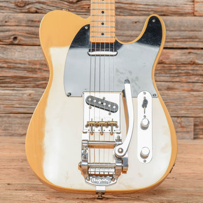 Fender Classic Player Baja Telecaster Blonde 2018 Electric Guitars / Solid Body