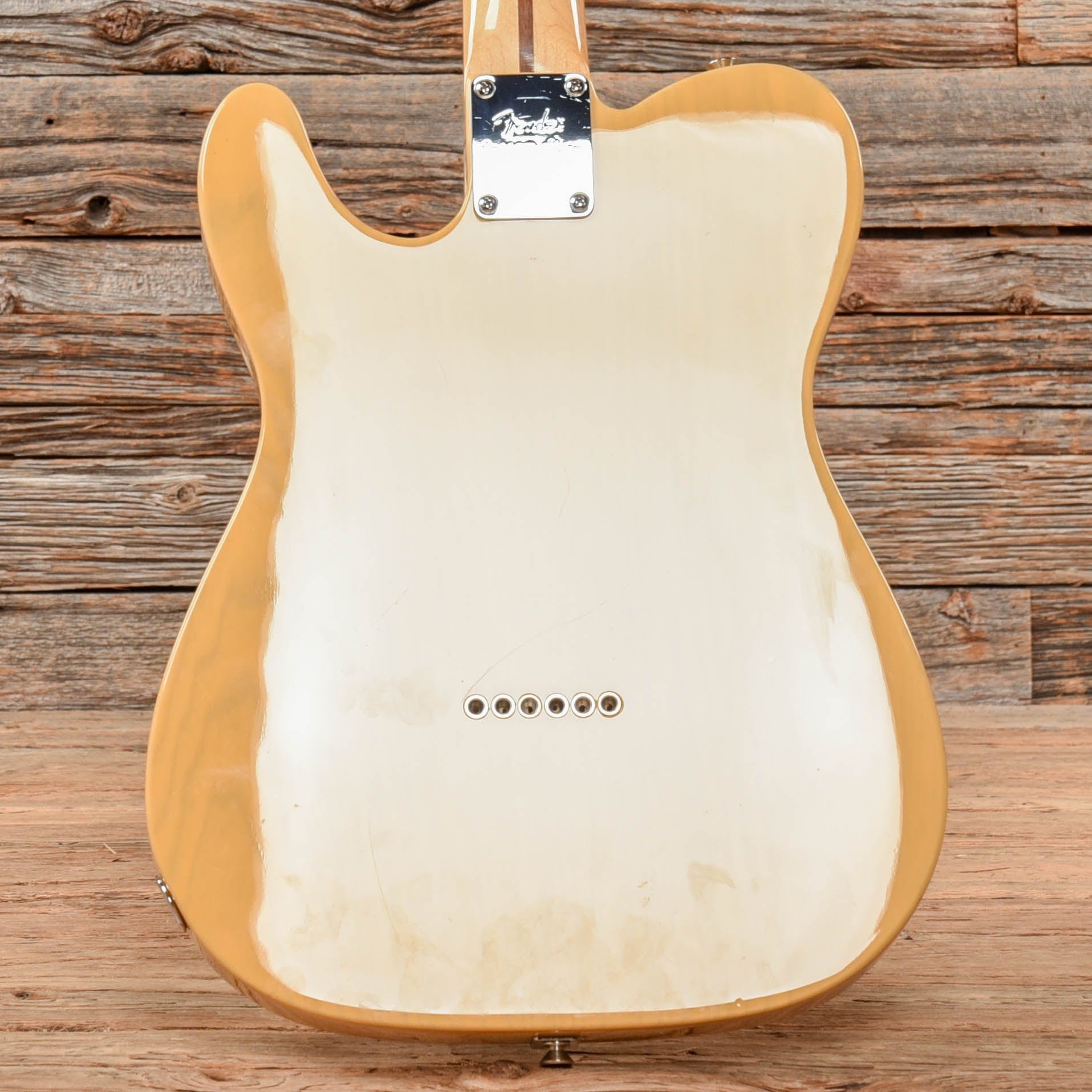 Fender Classic Player Baja Telecaster Blonde 2018 Electric Guitars / Solid Body