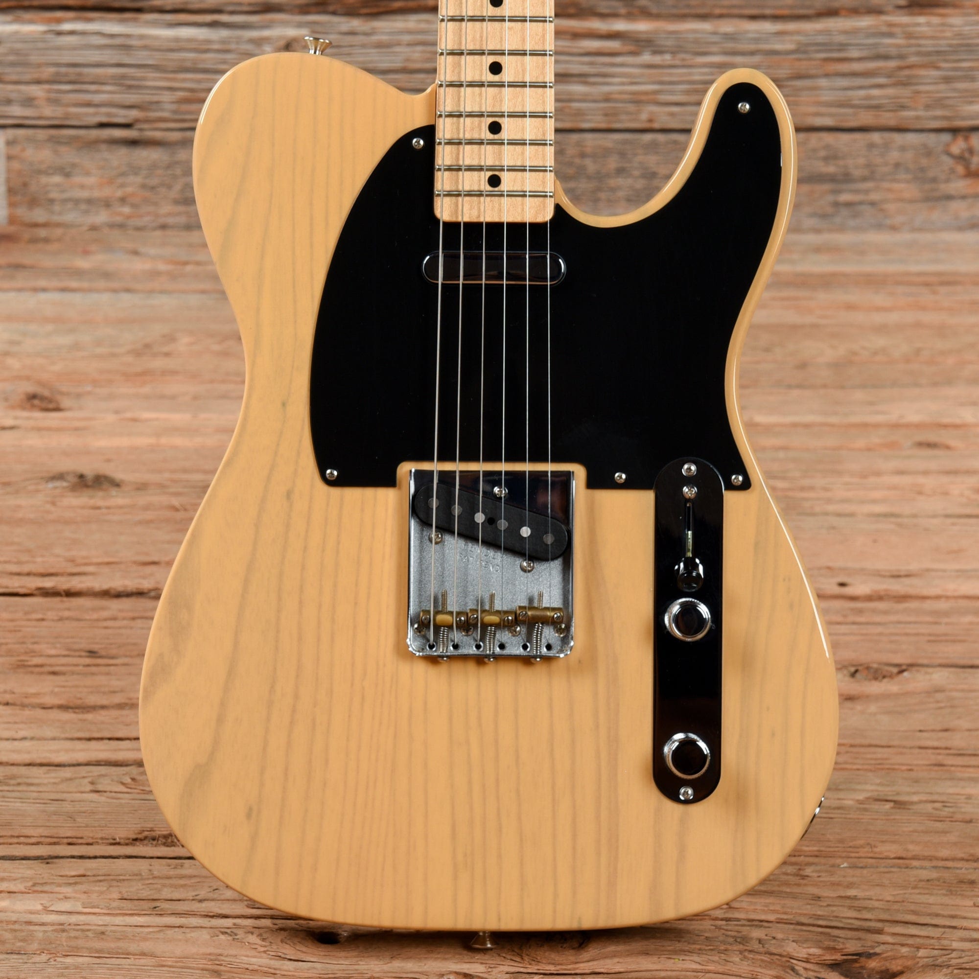 Fender Classic Player Baja Telecaster Blonde – Chicago Music Exchange