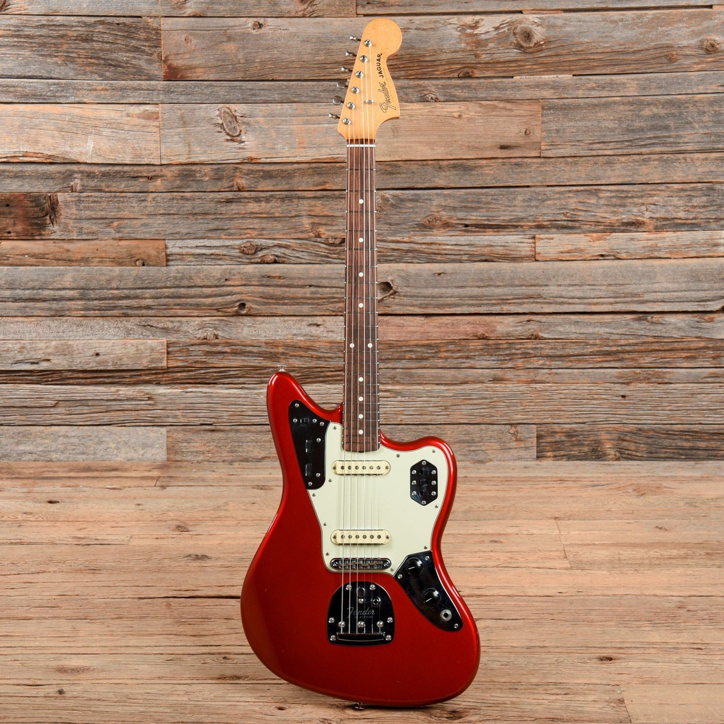 Fender Classic Player Jaguar Special Candy Apple Red 2018 Electric Guitars / Solid Body