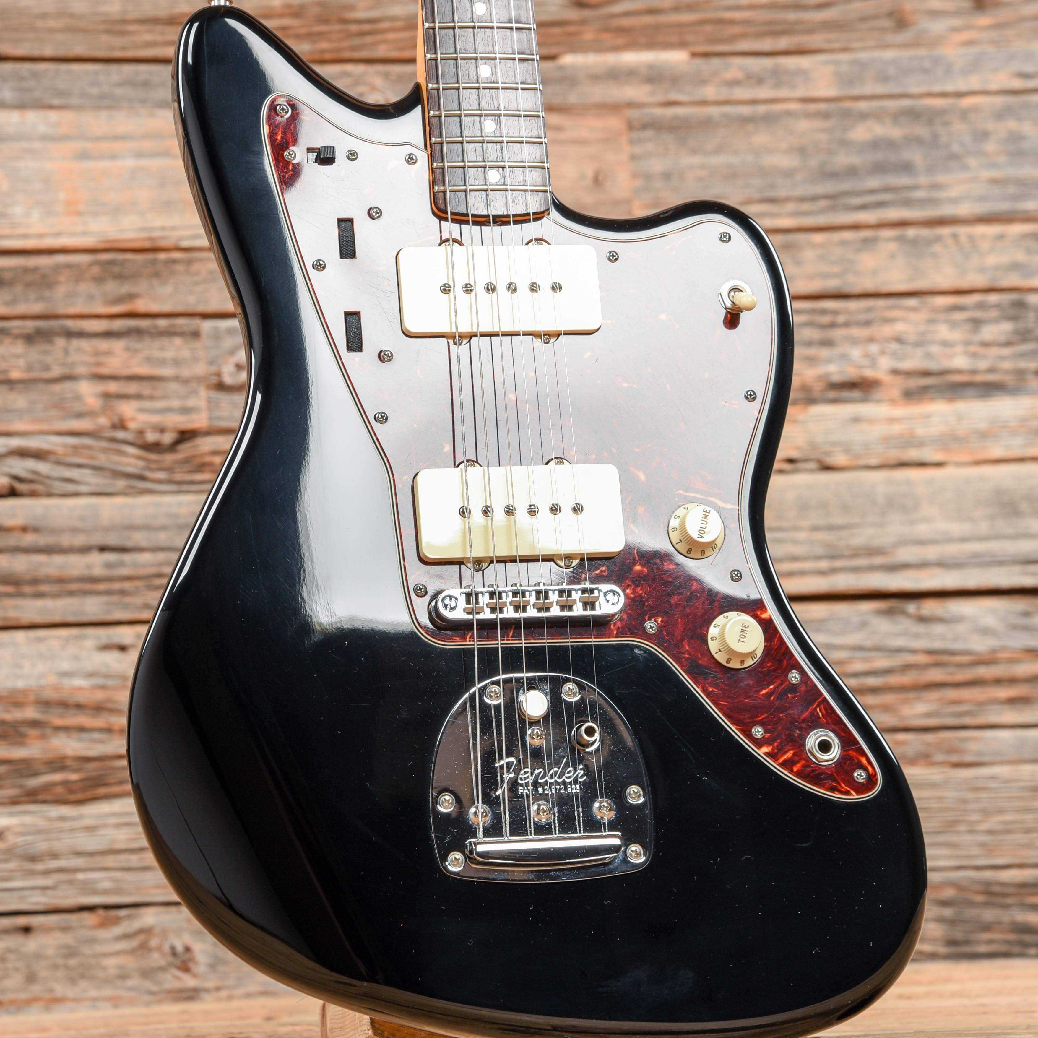 Fender Classic Player Jazzmaster Special Black 2008 – Chicago 