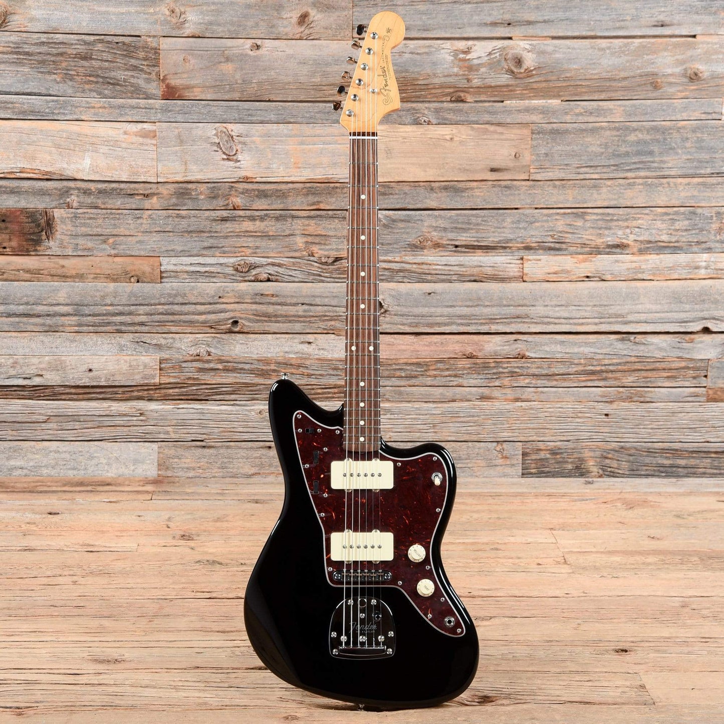 Fender Classic Player Jazzmaster Special Black 2014 Electric Guitars / Solid Body