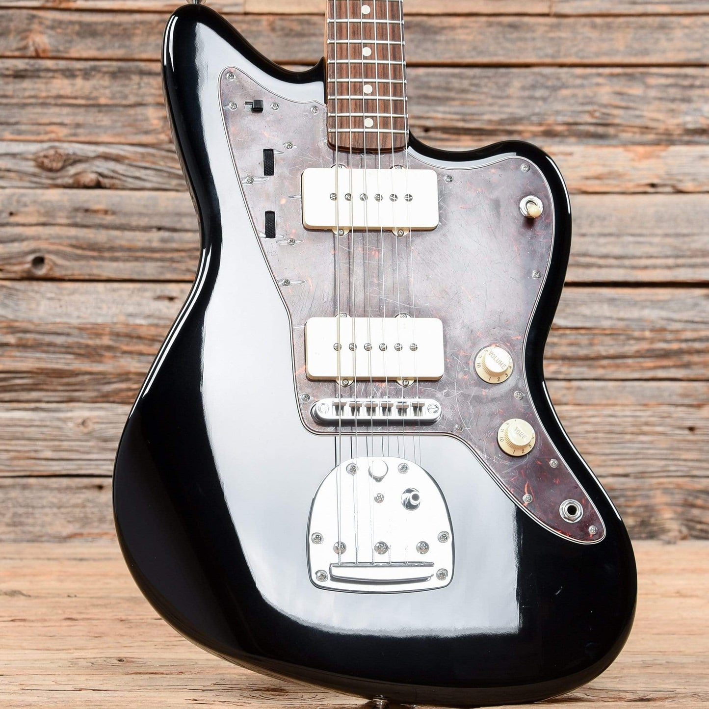 Fender Classic Player Jazzmaster Special Black 2014 Electric Guitars / Solid Body