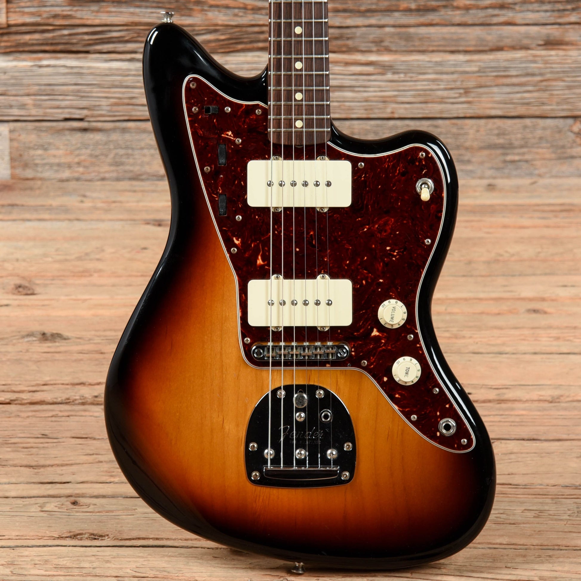 Fender Classic Player Jazzmaster Special Sunburst 2011 Electric Guitars / Solid Body