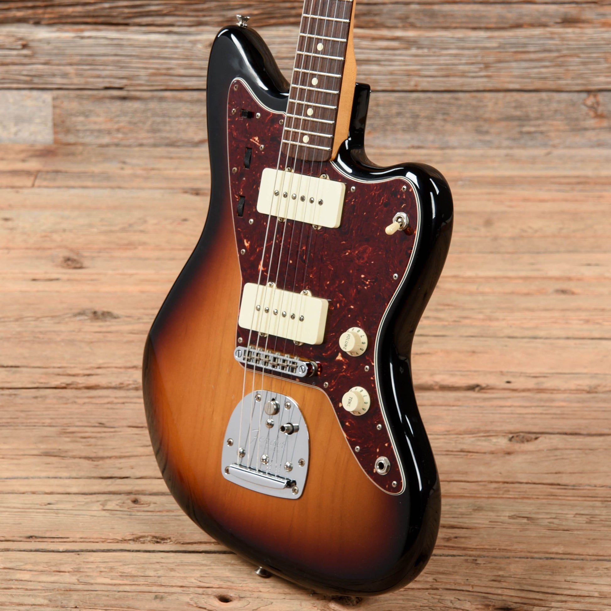 Fender Classic Player Jazzmaster Special Sunburst 2011 Electric Guitars / Solid Body