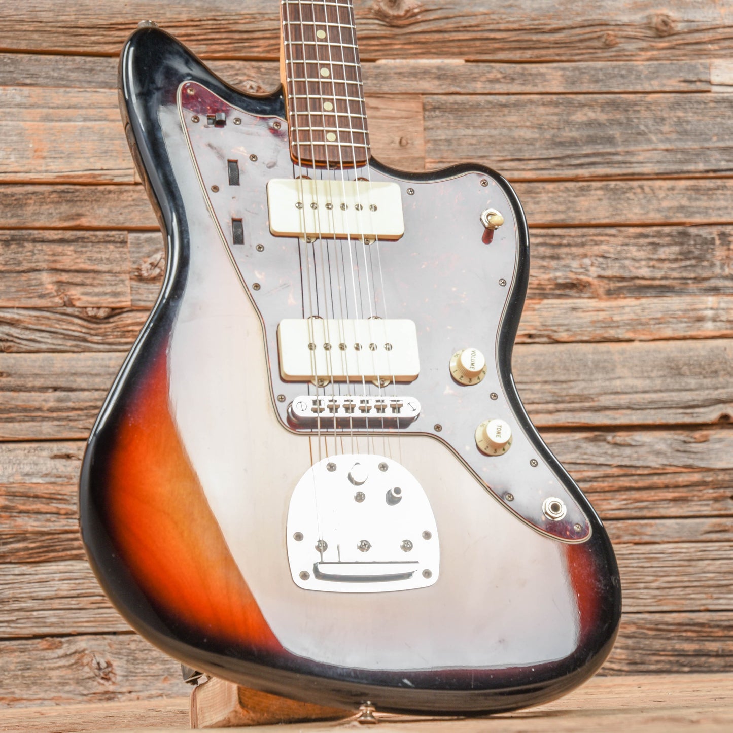 Fender Classic Player Jazzmaster Special Sunburst 2011 Electric Guitars / Solid Body