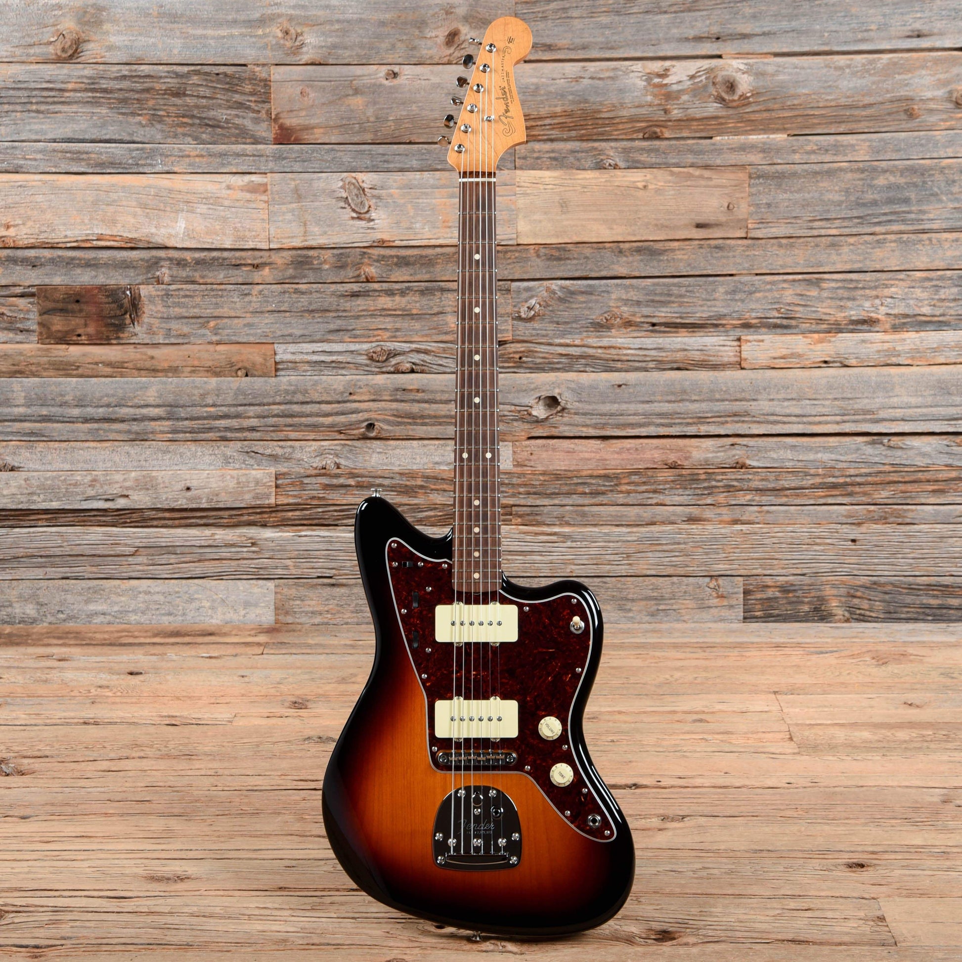 Fender Classic Player Jazzmaster Special Sunburst 2018 Electric Guitars / Solid Body