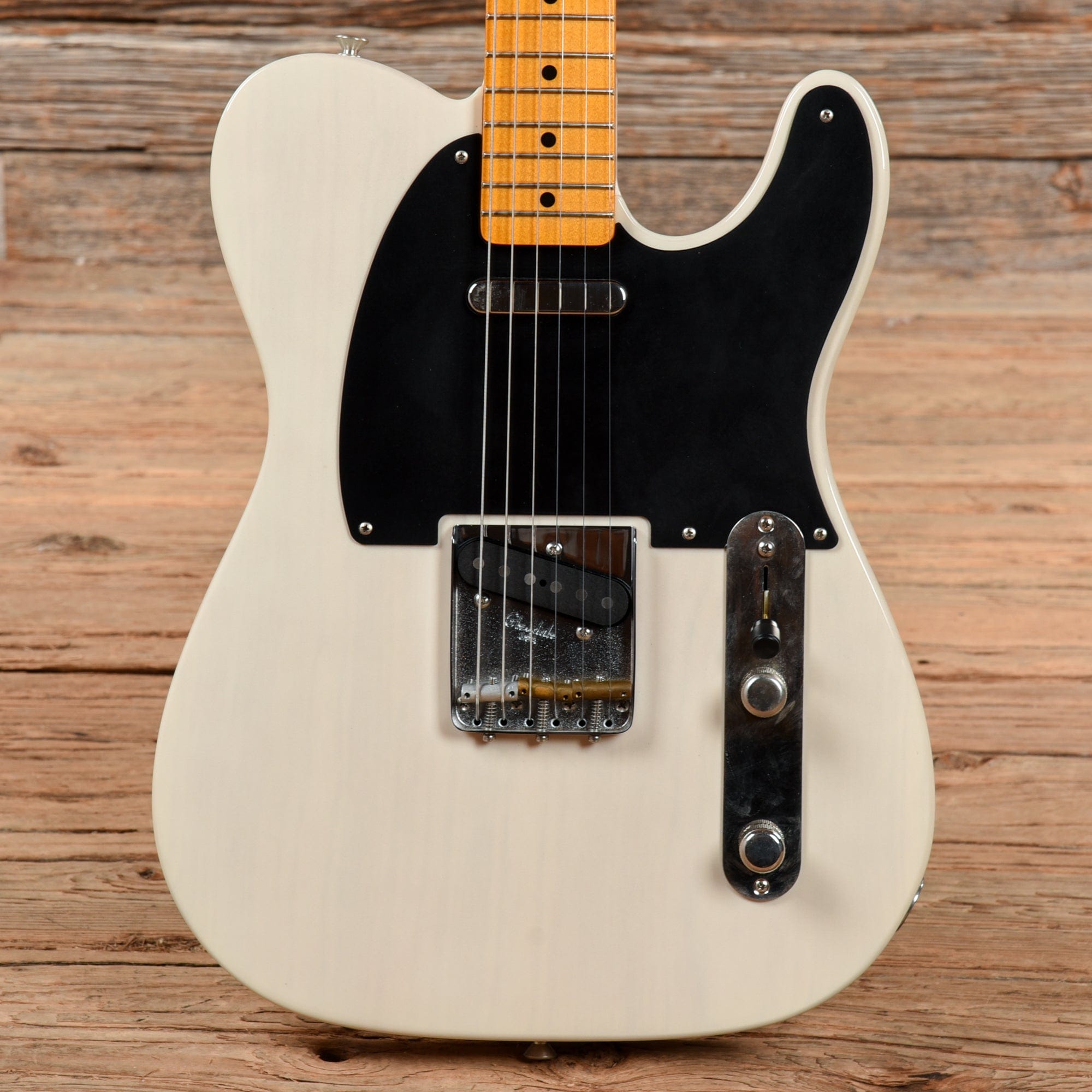 Fender Classic Series '50s Telecaster Lacquer White Blonde 2018 