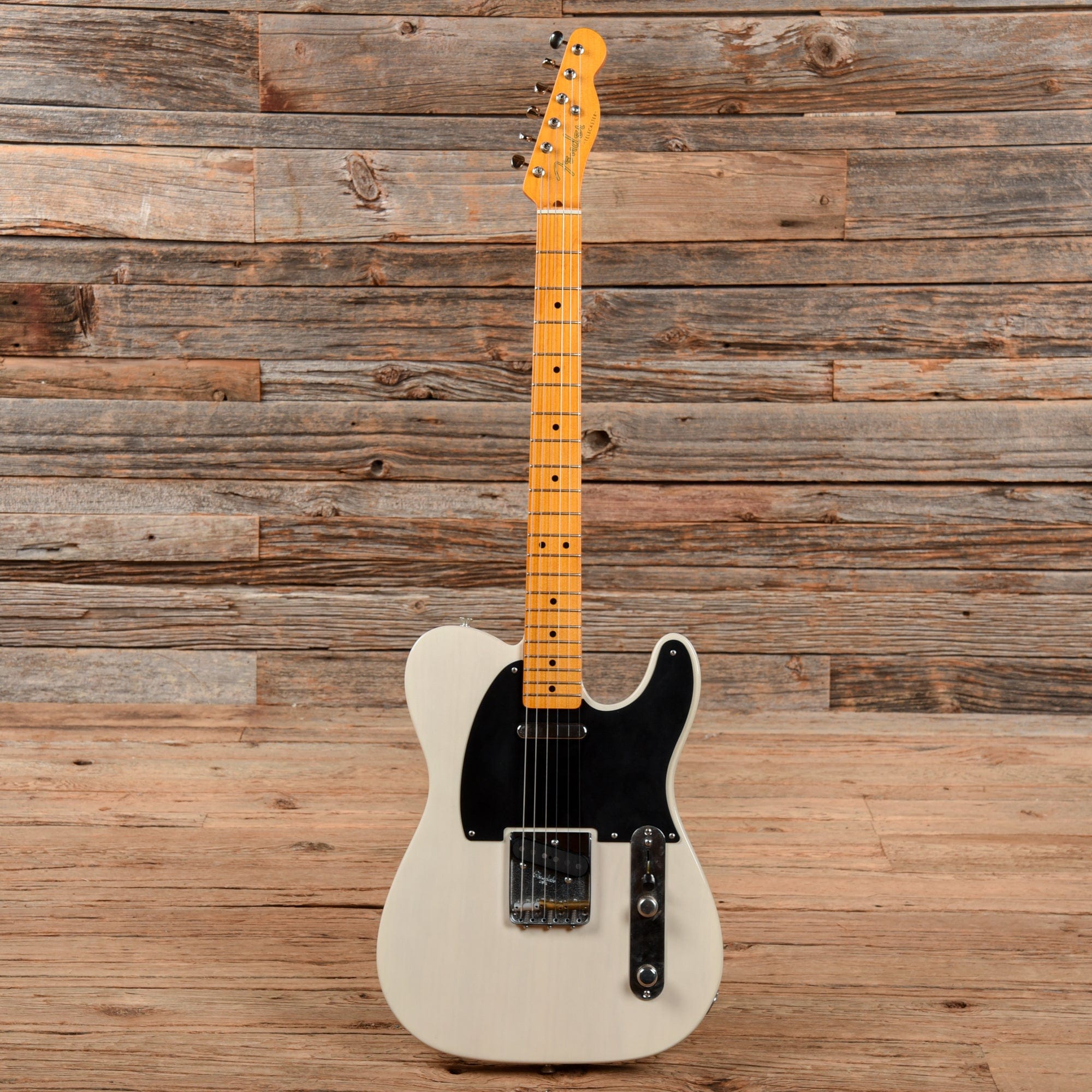 Fender Classic Series '50s Telecaster Lacquer White Blonde 2018 